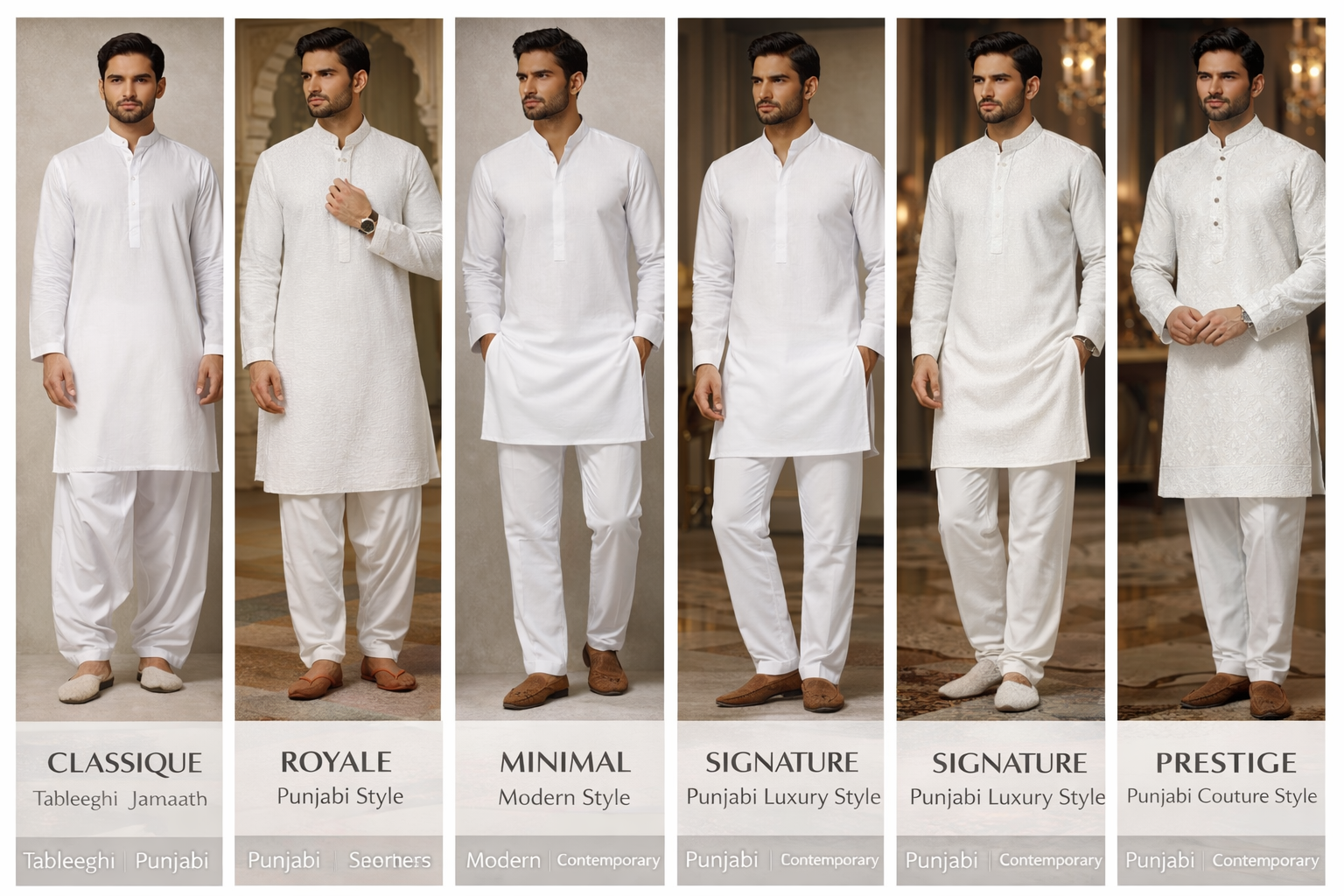 White Premium Kurta Pajama