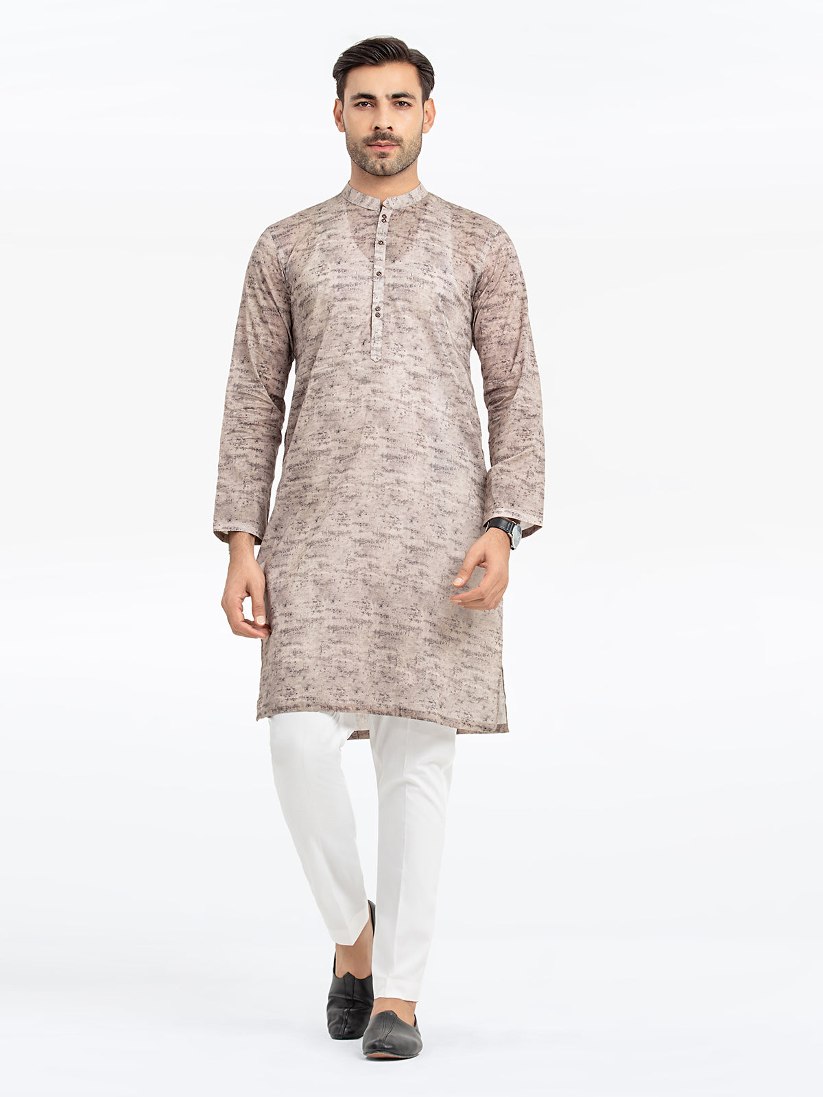 Beige Kurta
