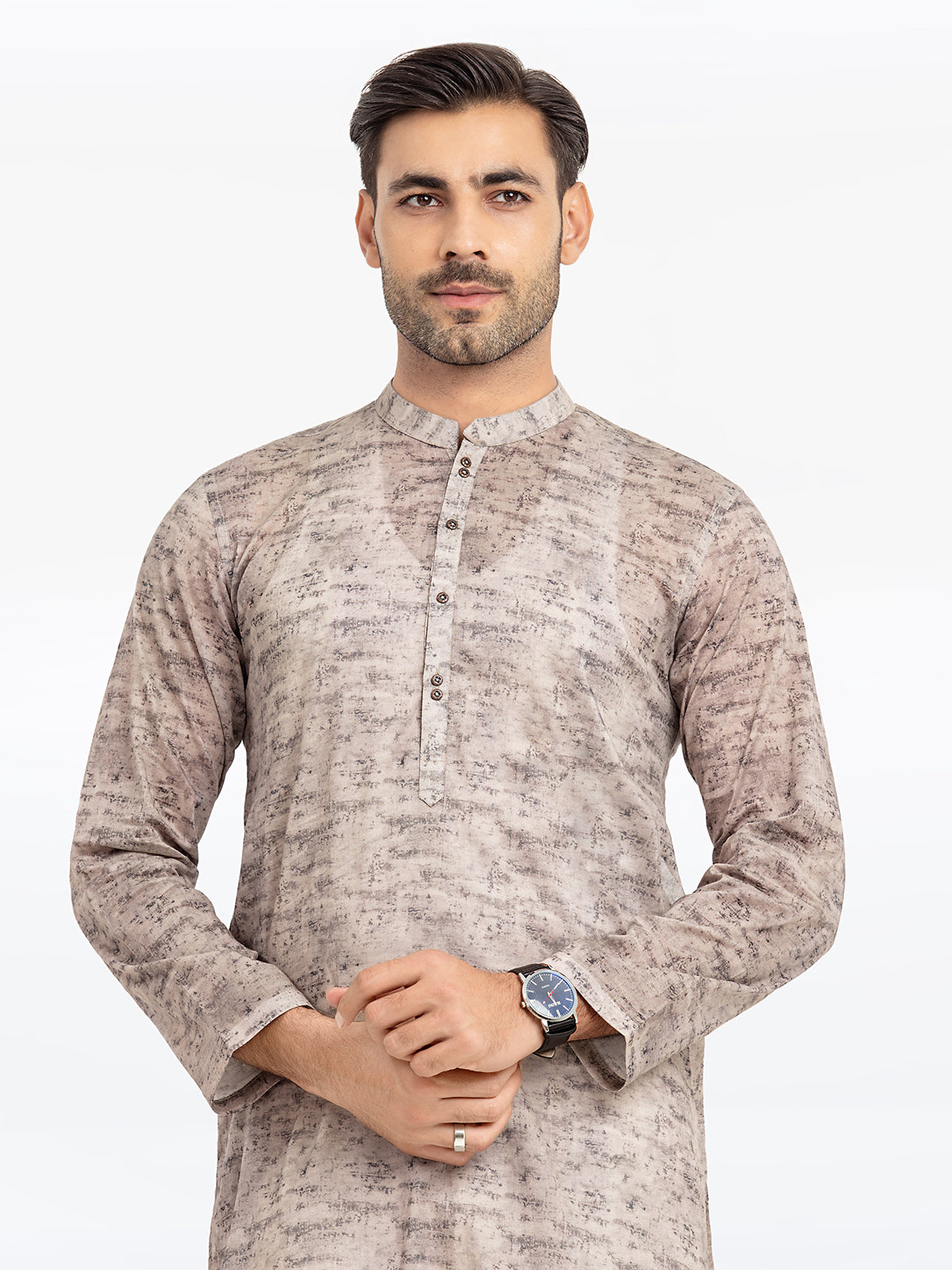 Beige Kurta