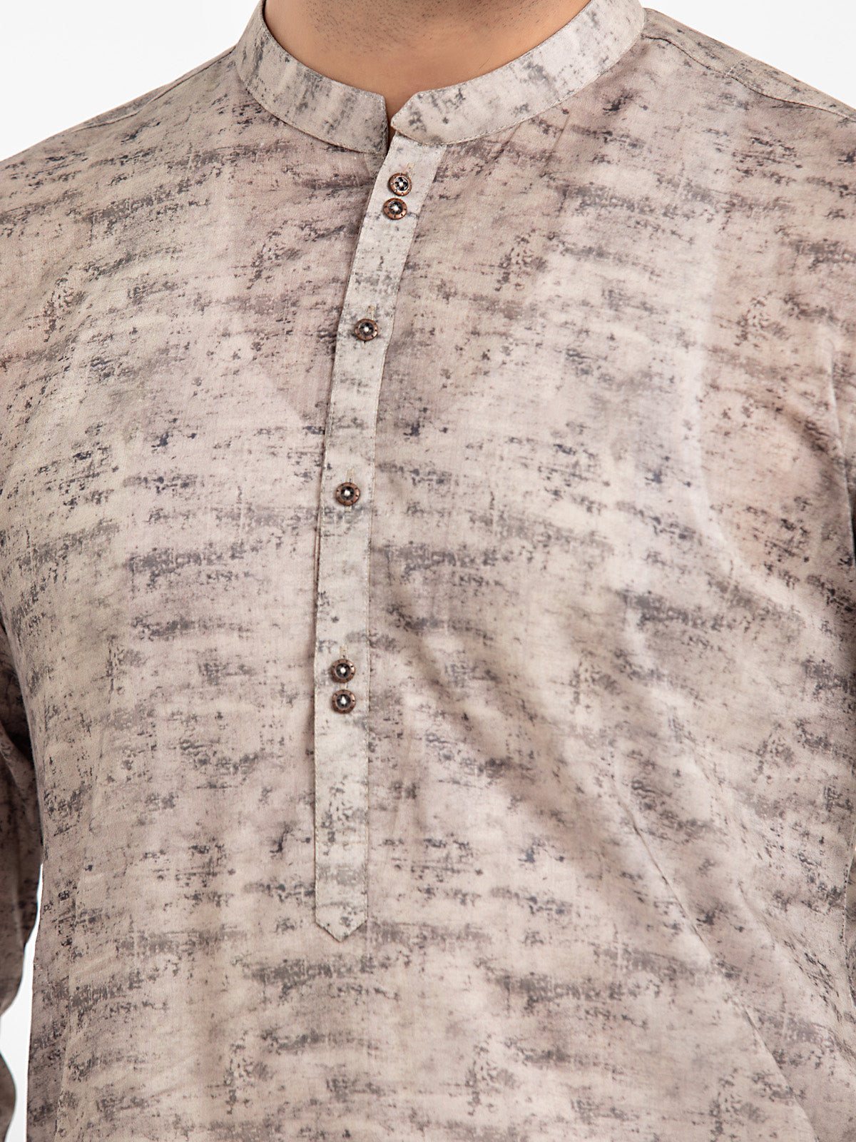 Beige Kurta
