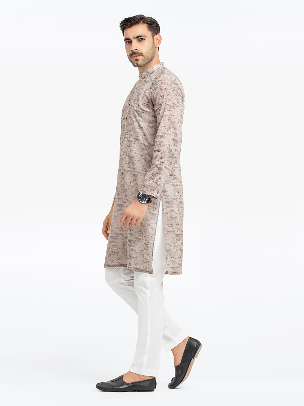Beige Kurta