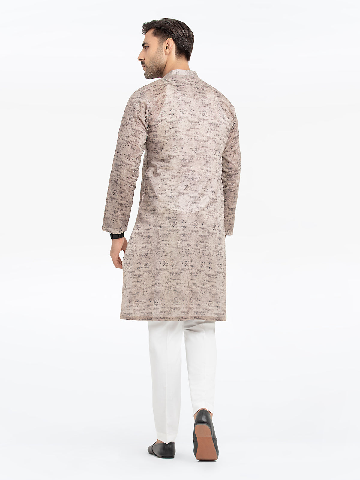 Beige Kurta
