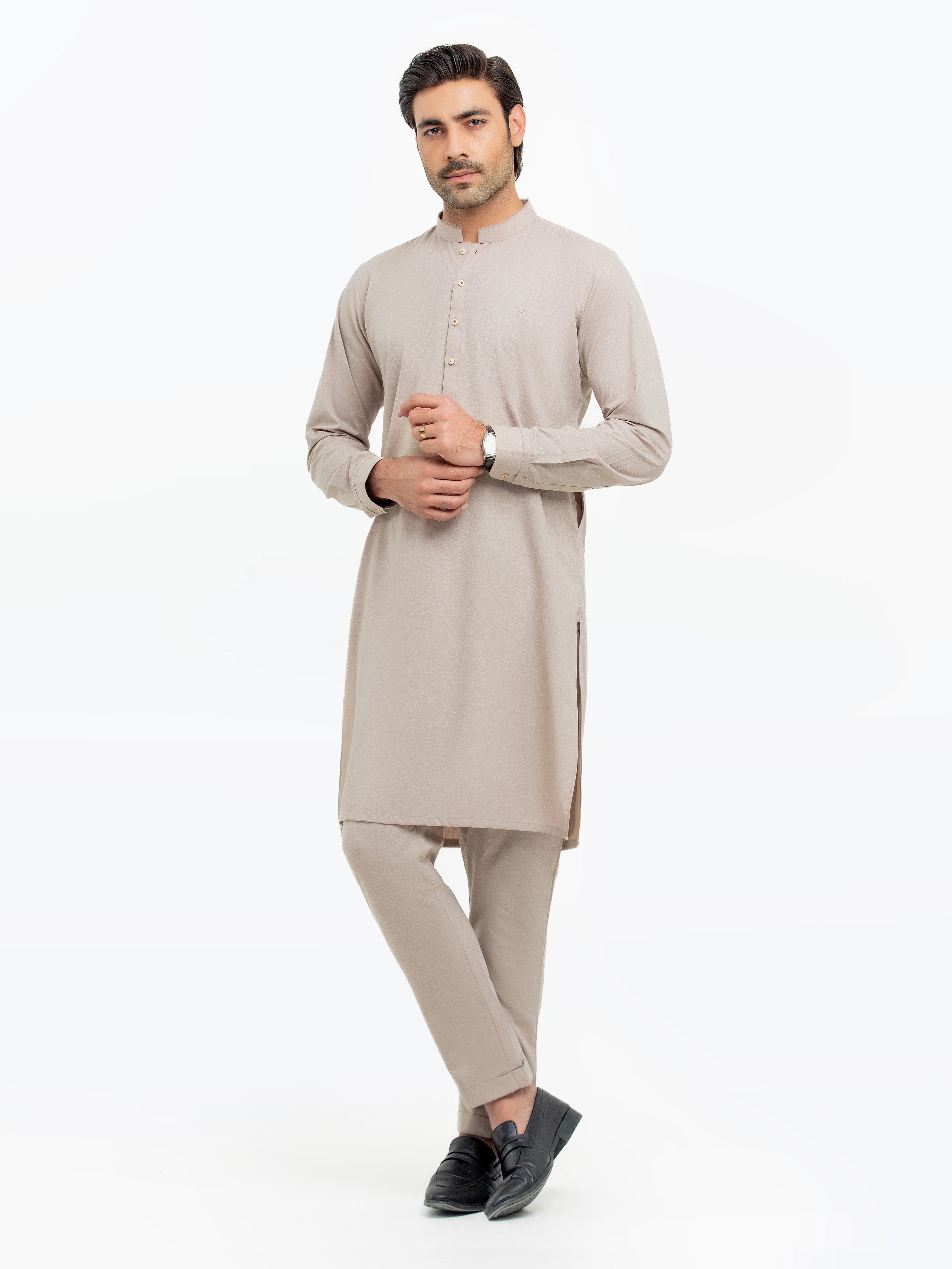 Beige Kurta Pajama