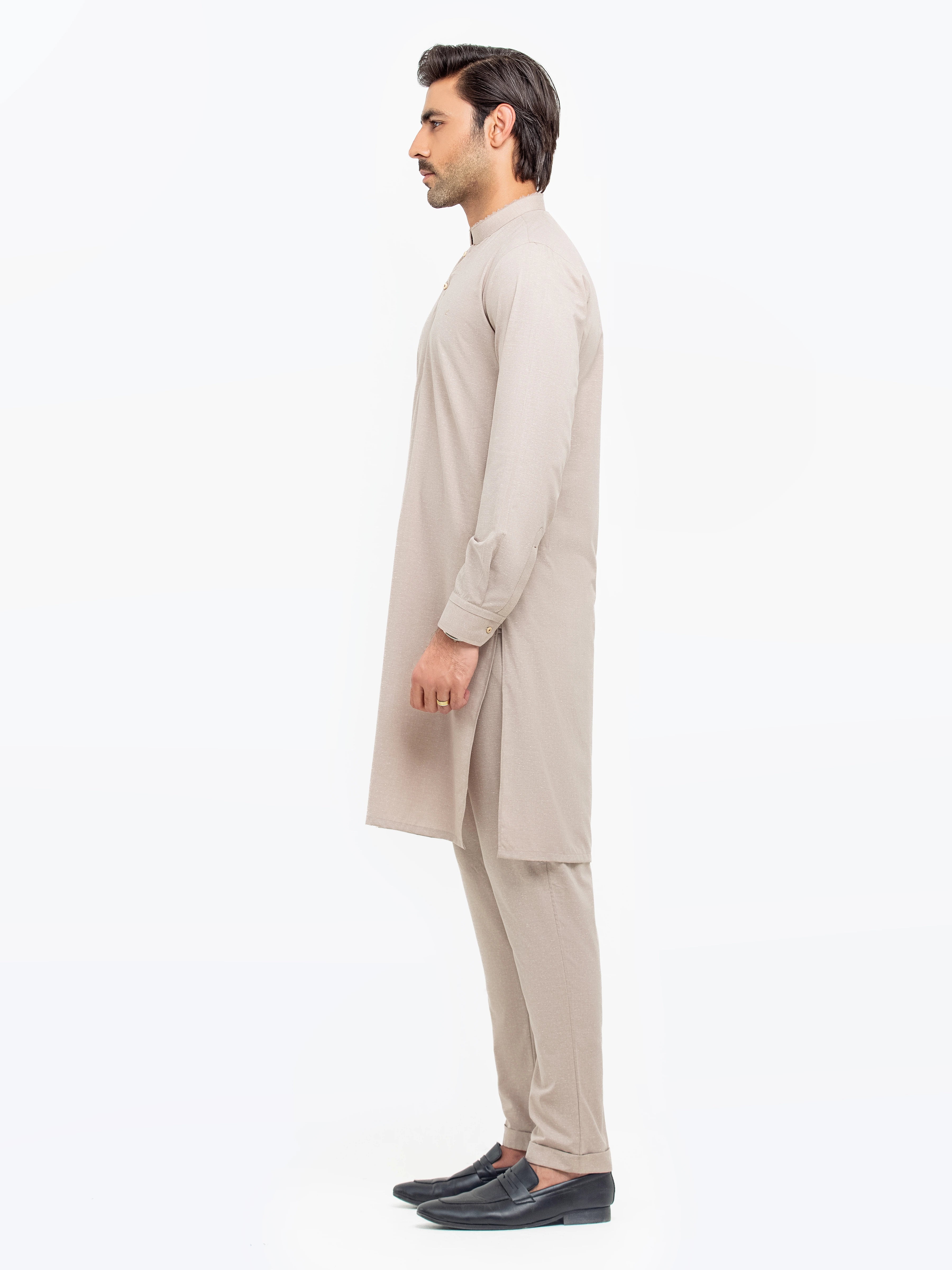 Beige Kurta Pajama