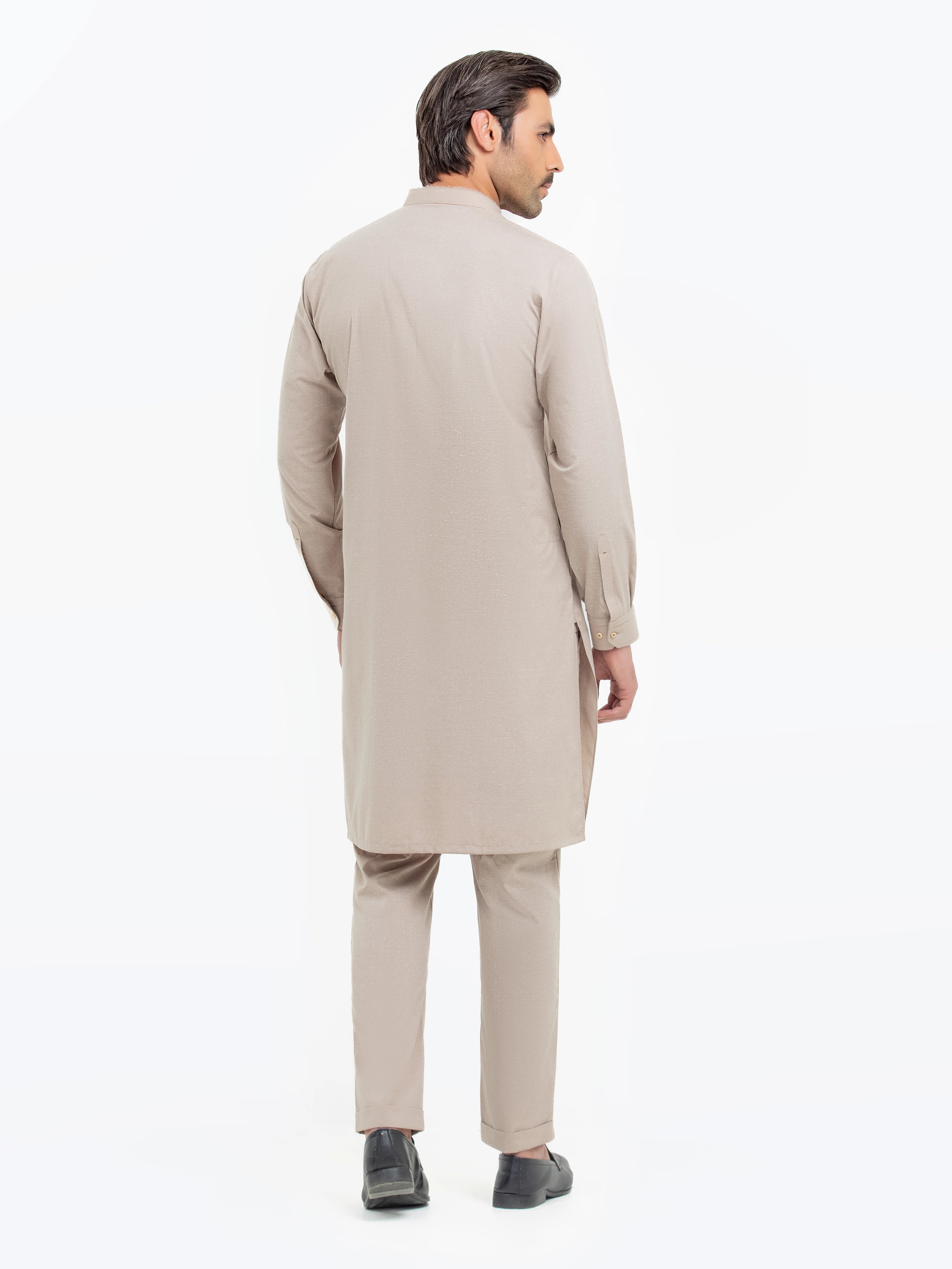 Beige Kurta Pajama