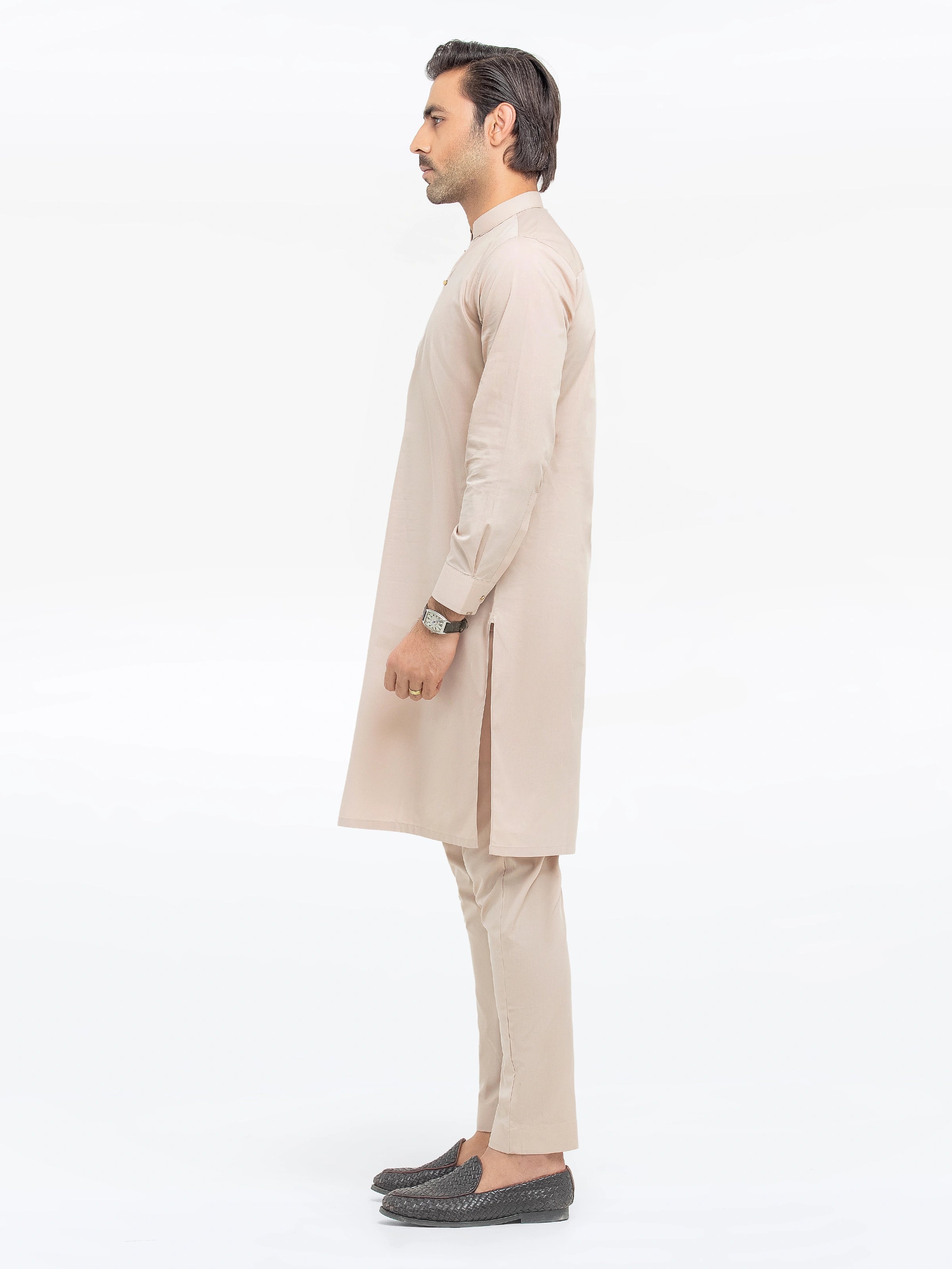 Beige Kurta Pajama