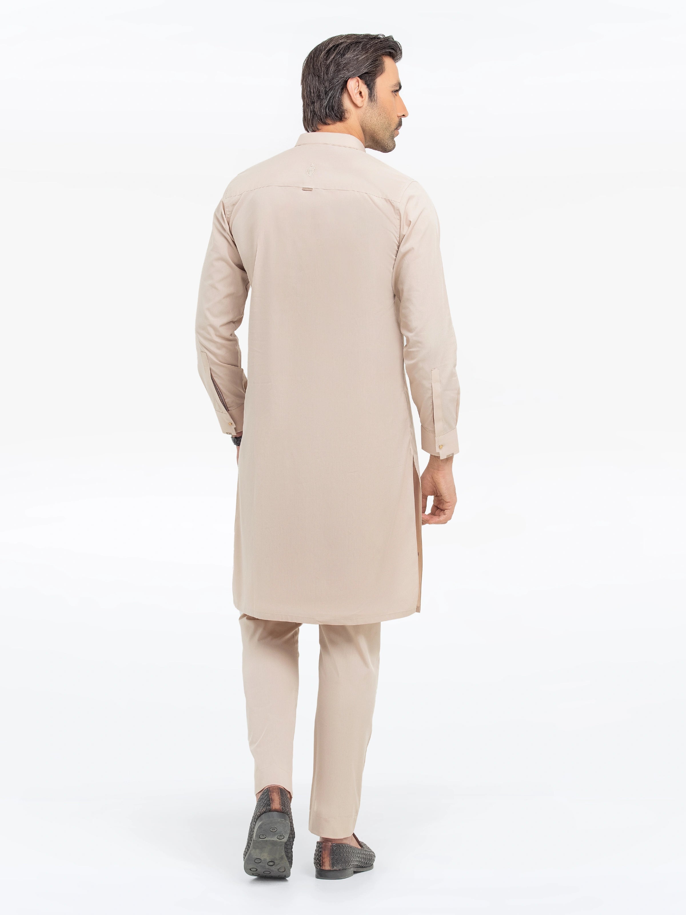 Beige Kurta Pajama