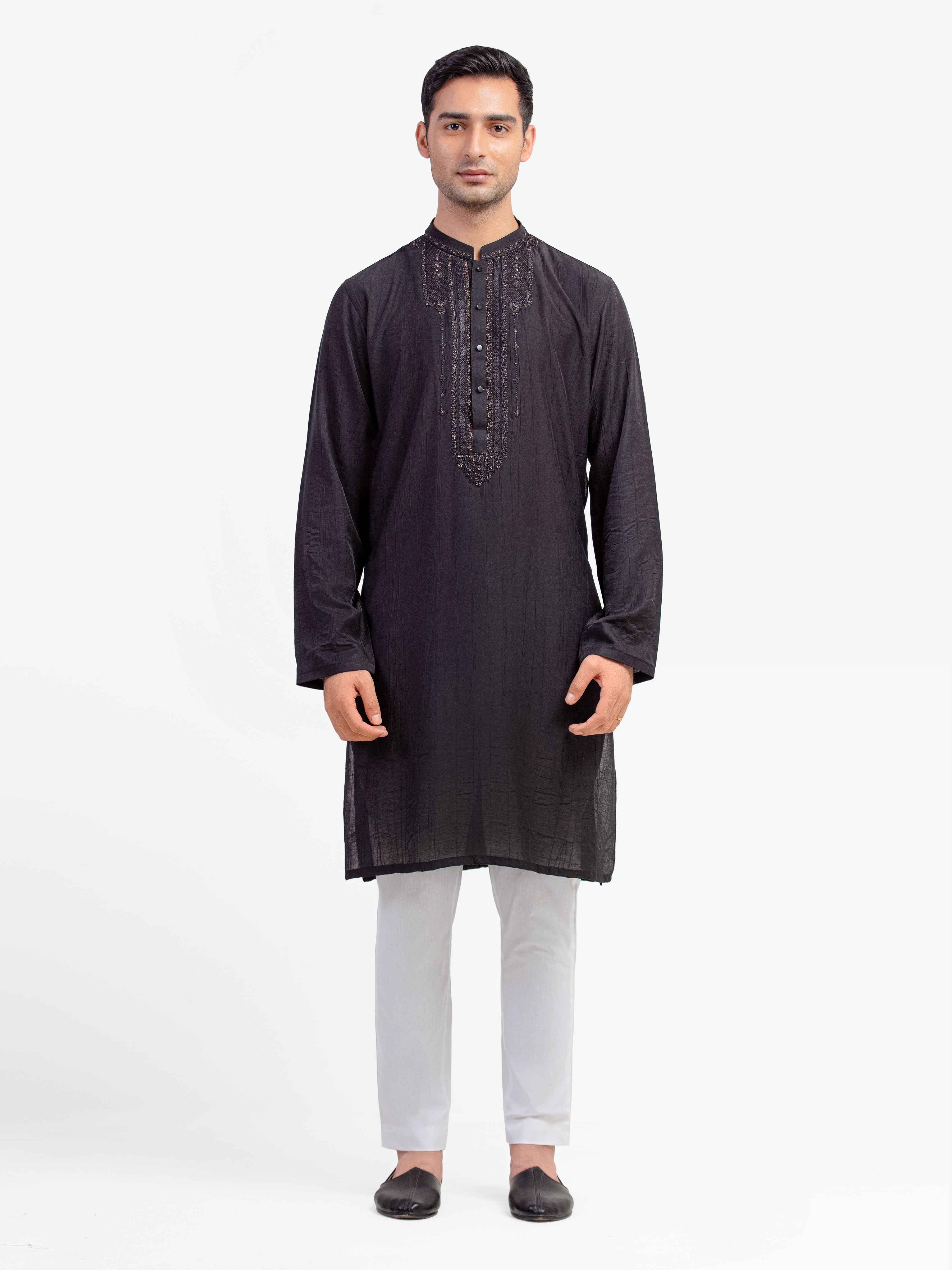 Black Kurta