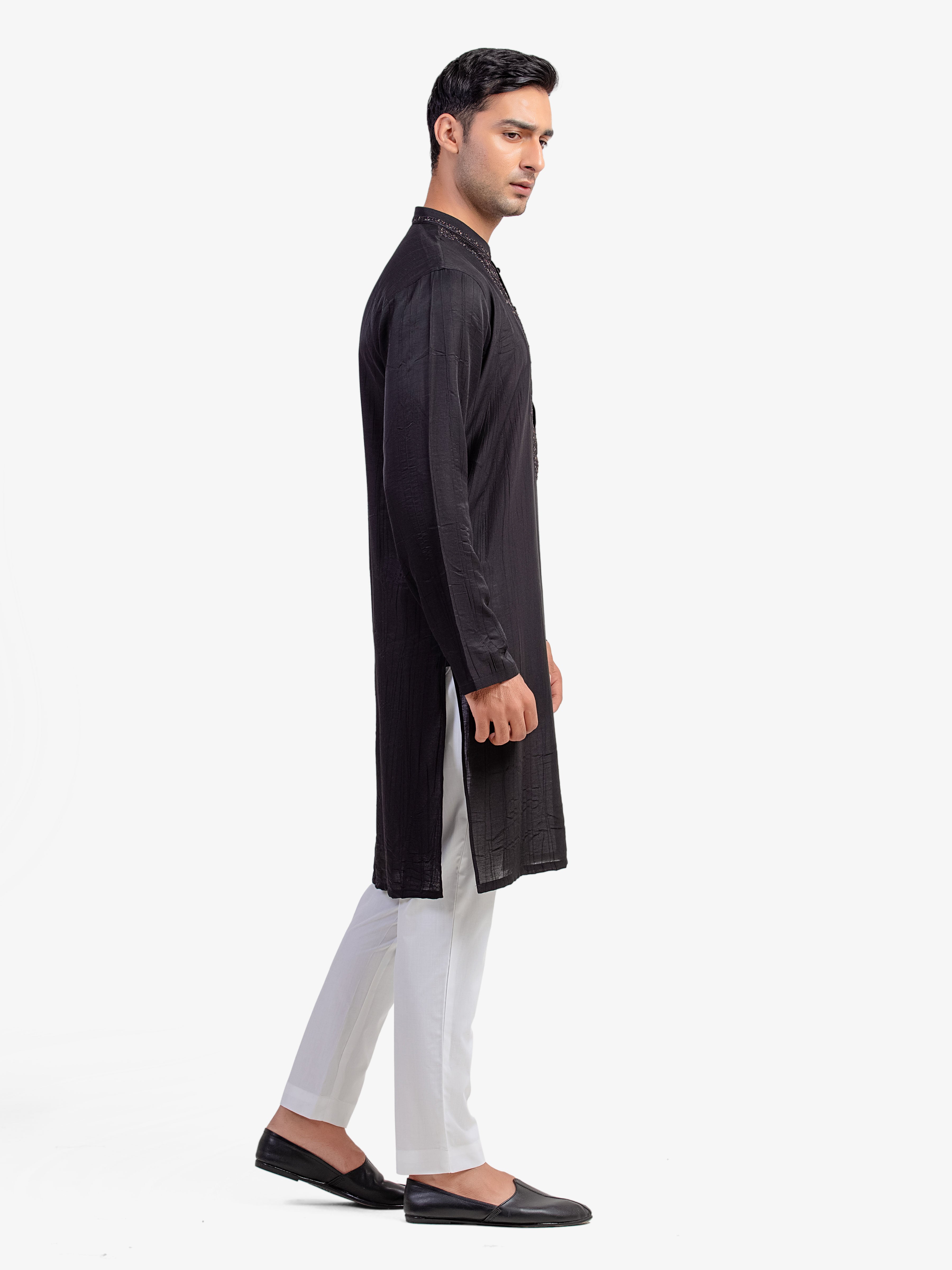 Black Kurta