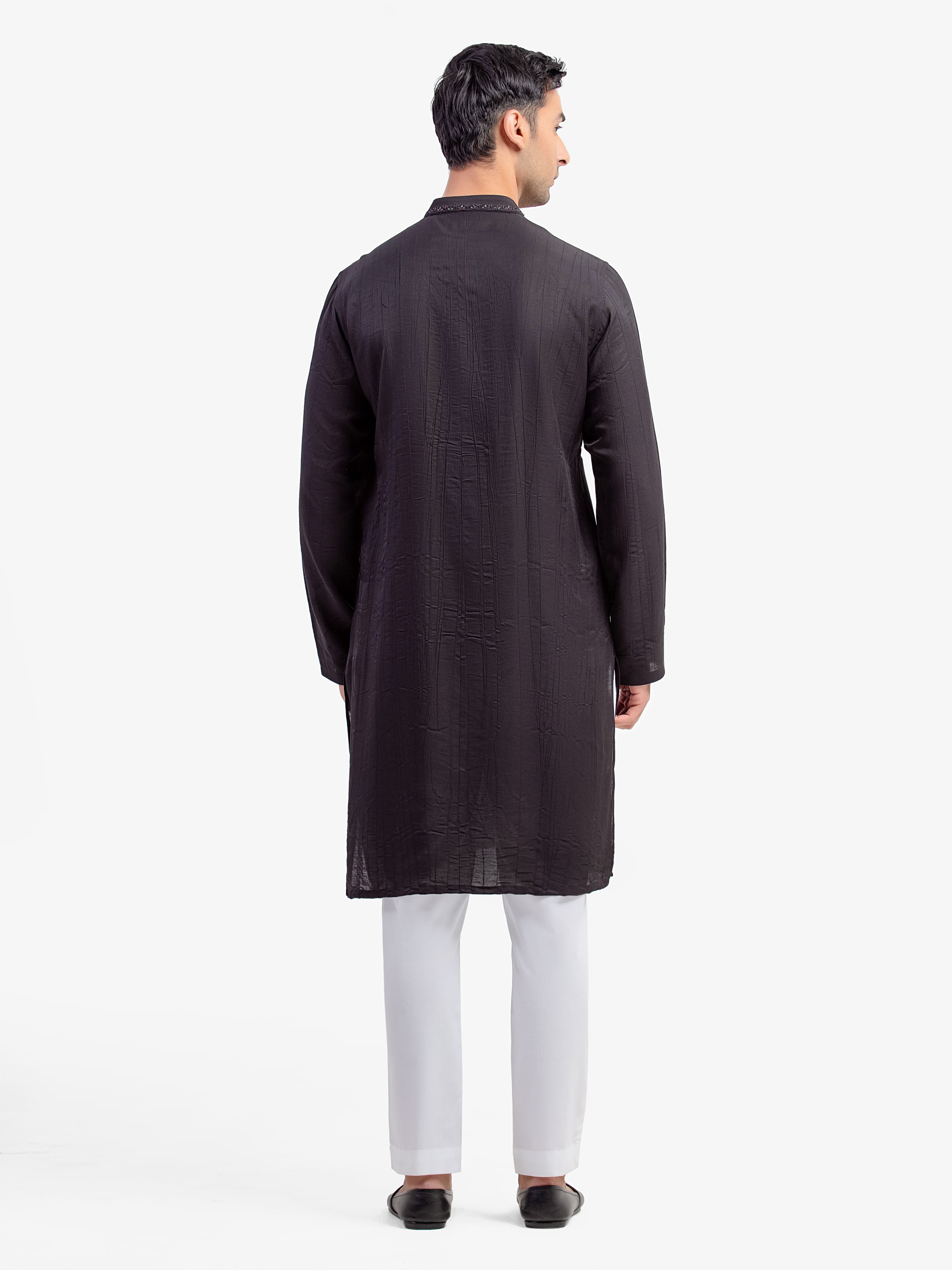 Black Kurta