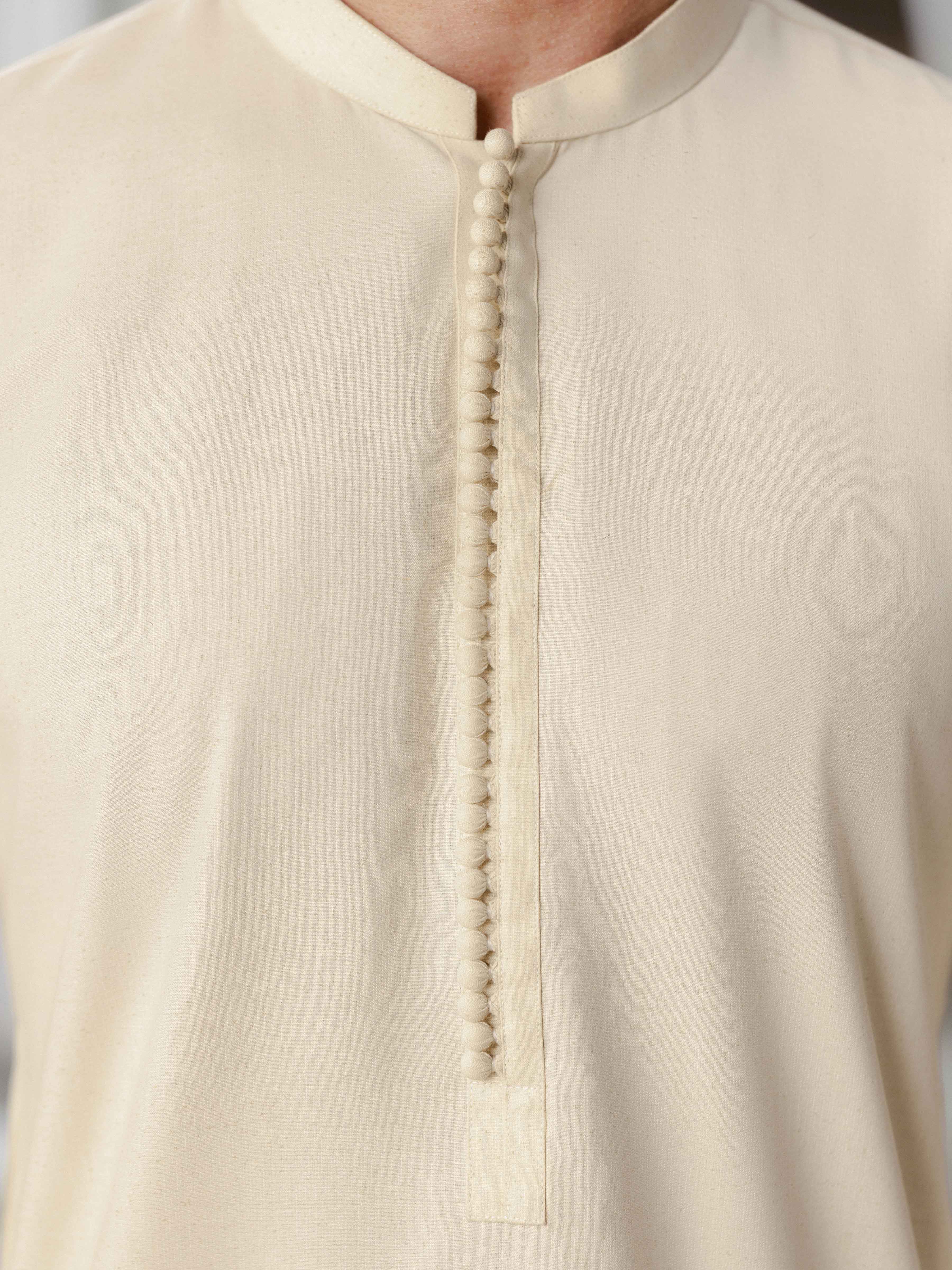 Cream Kurta Pajama