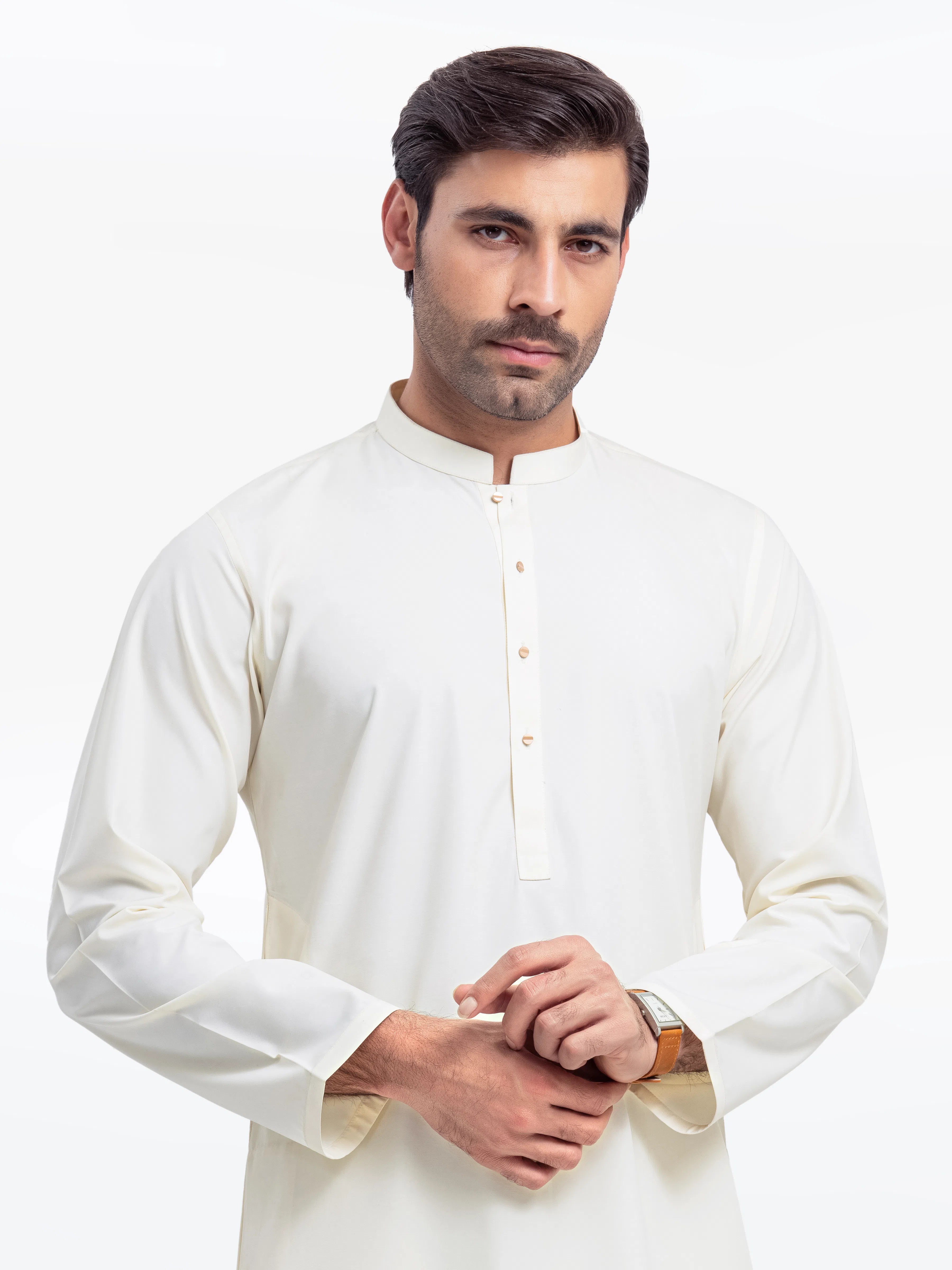 Cream Kurta Pajama