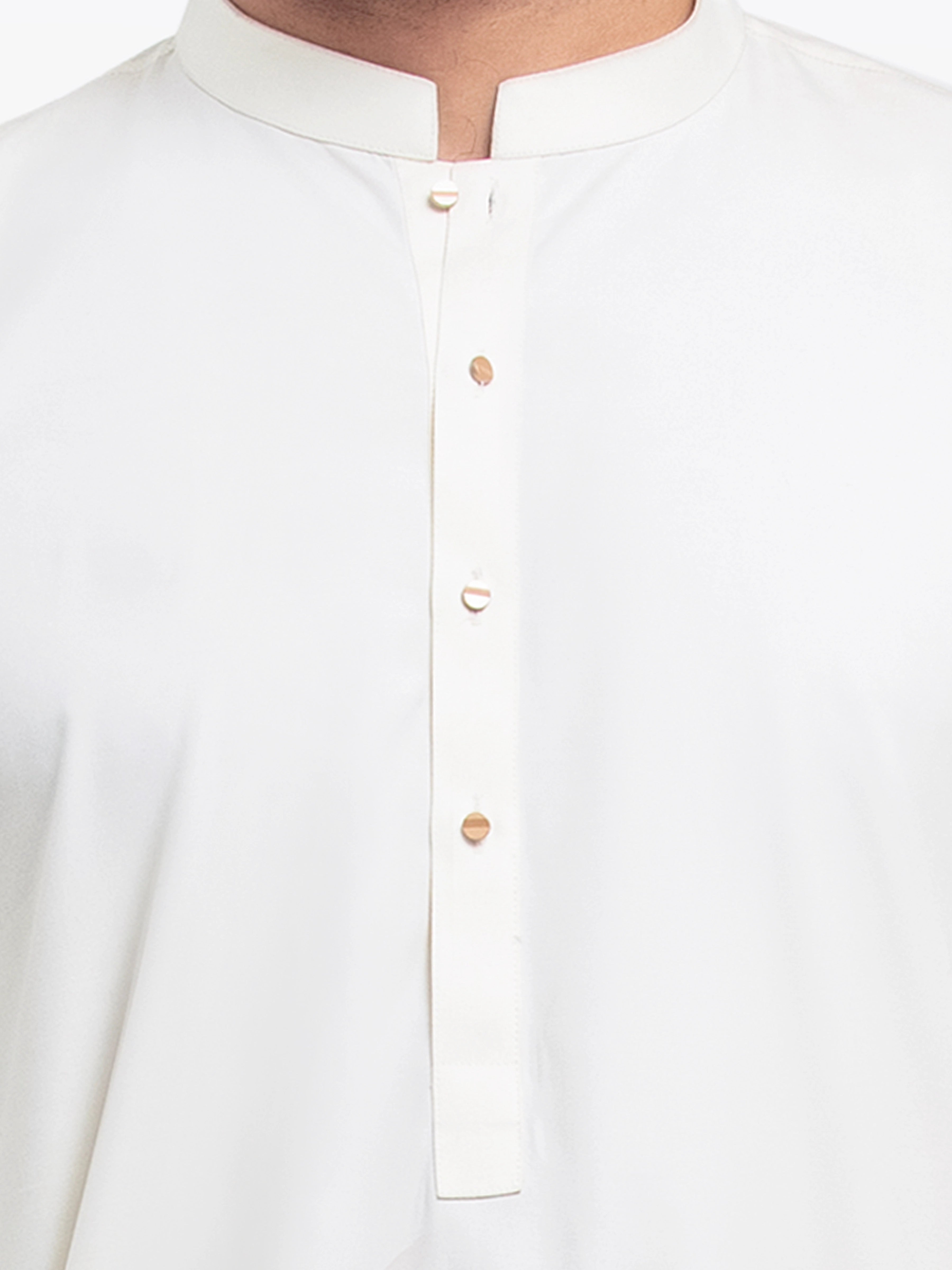 Cream Kurta Pajama