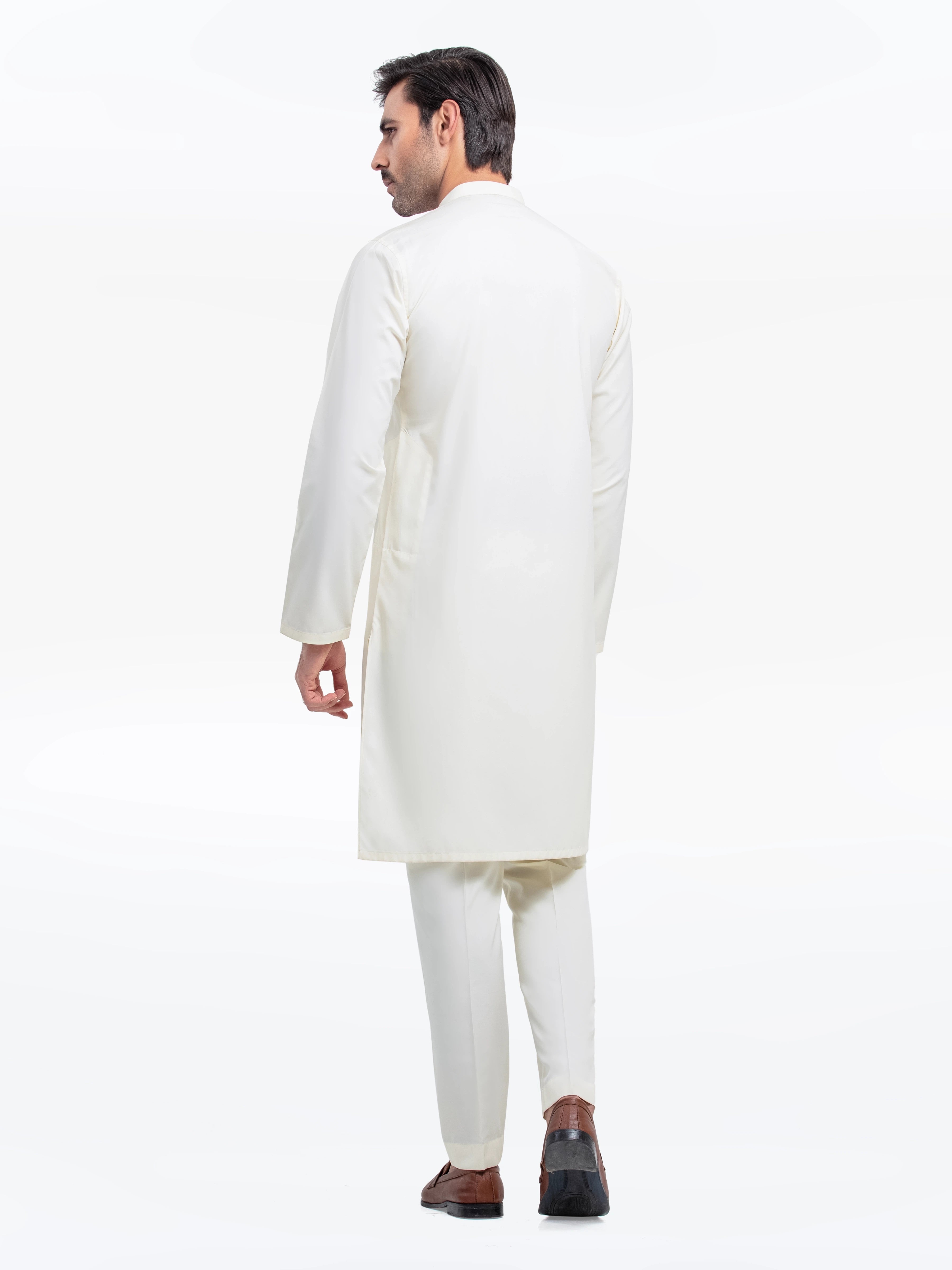 Cream Kurta Pajama