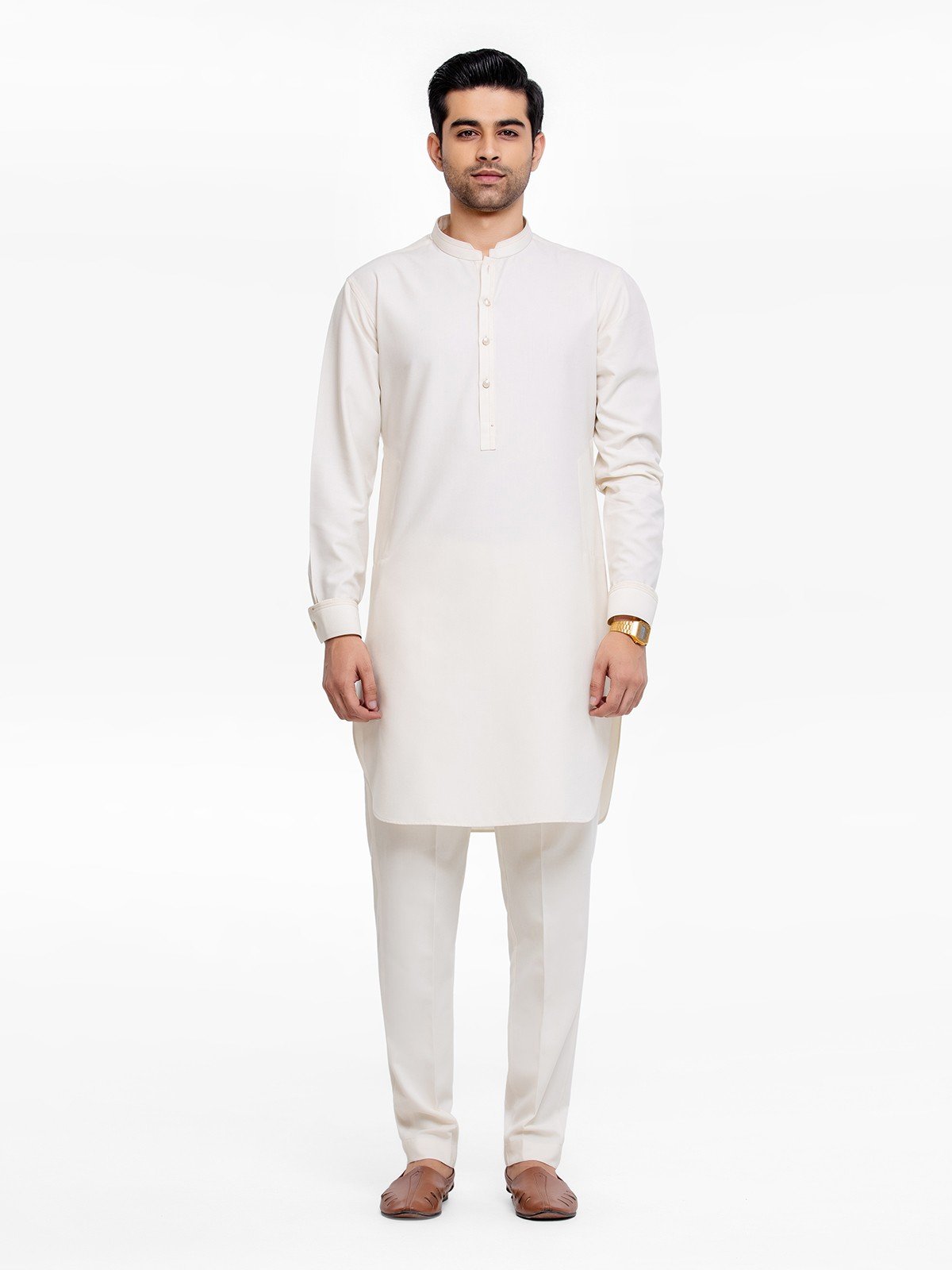 Cream Kurta Pajama
