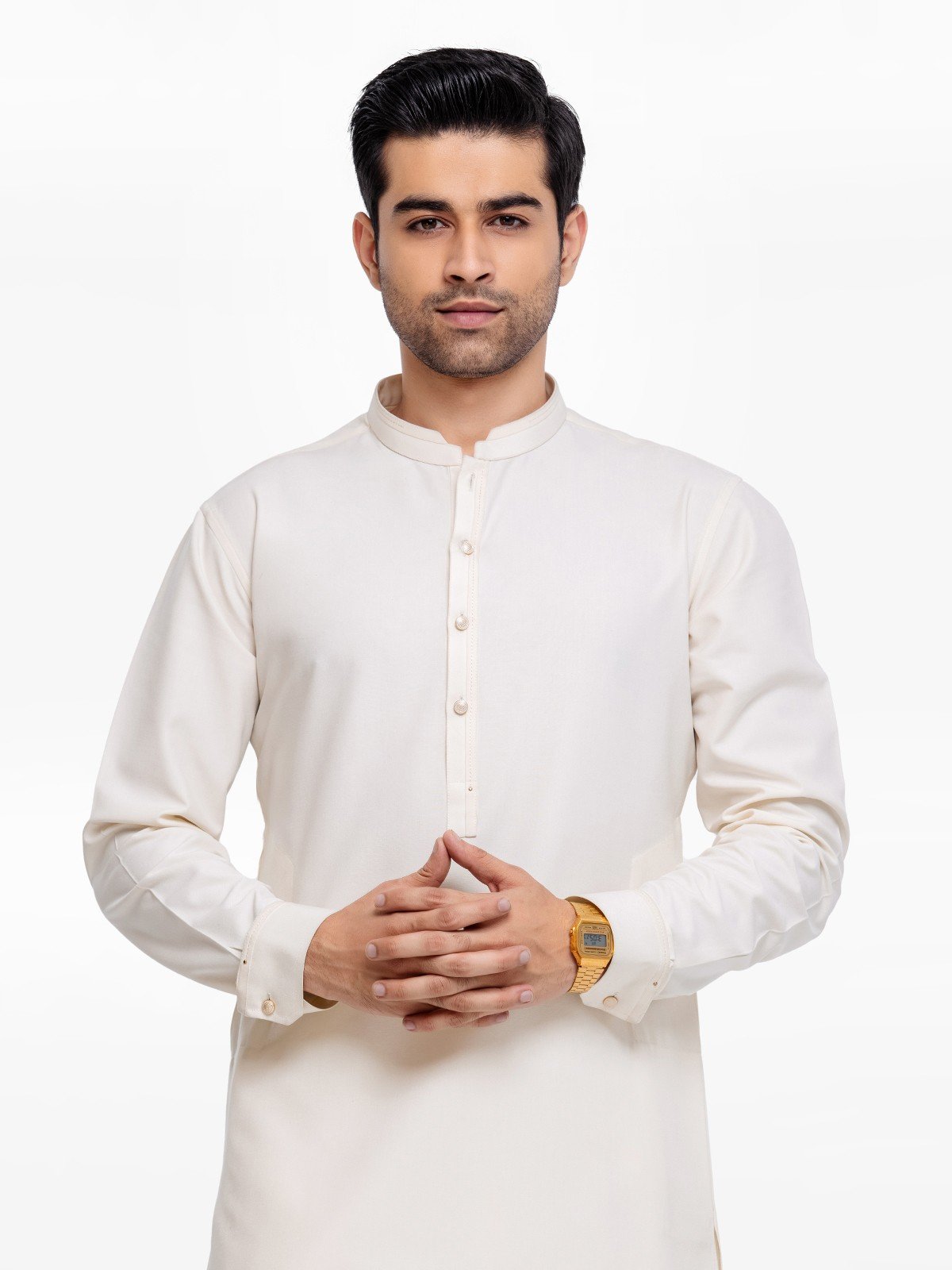 Cream Kurta Pajama