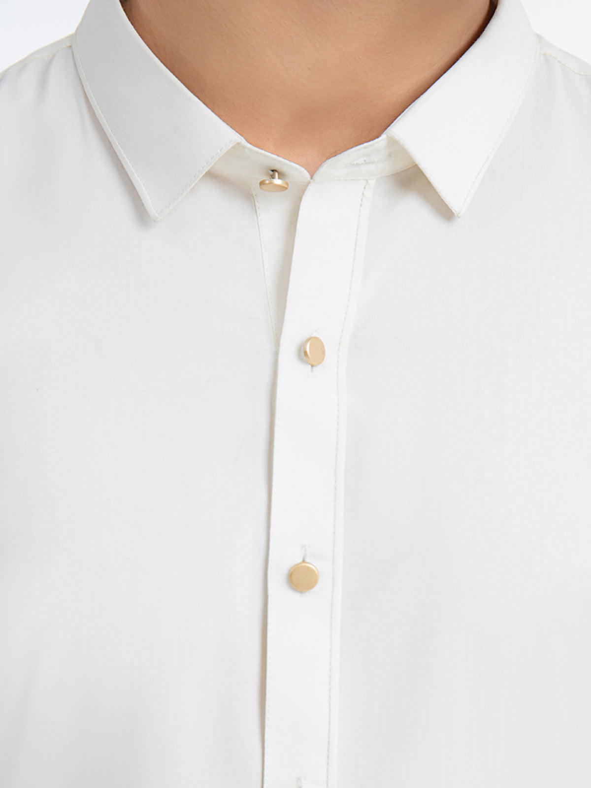 Cream Kurta Pajama Set