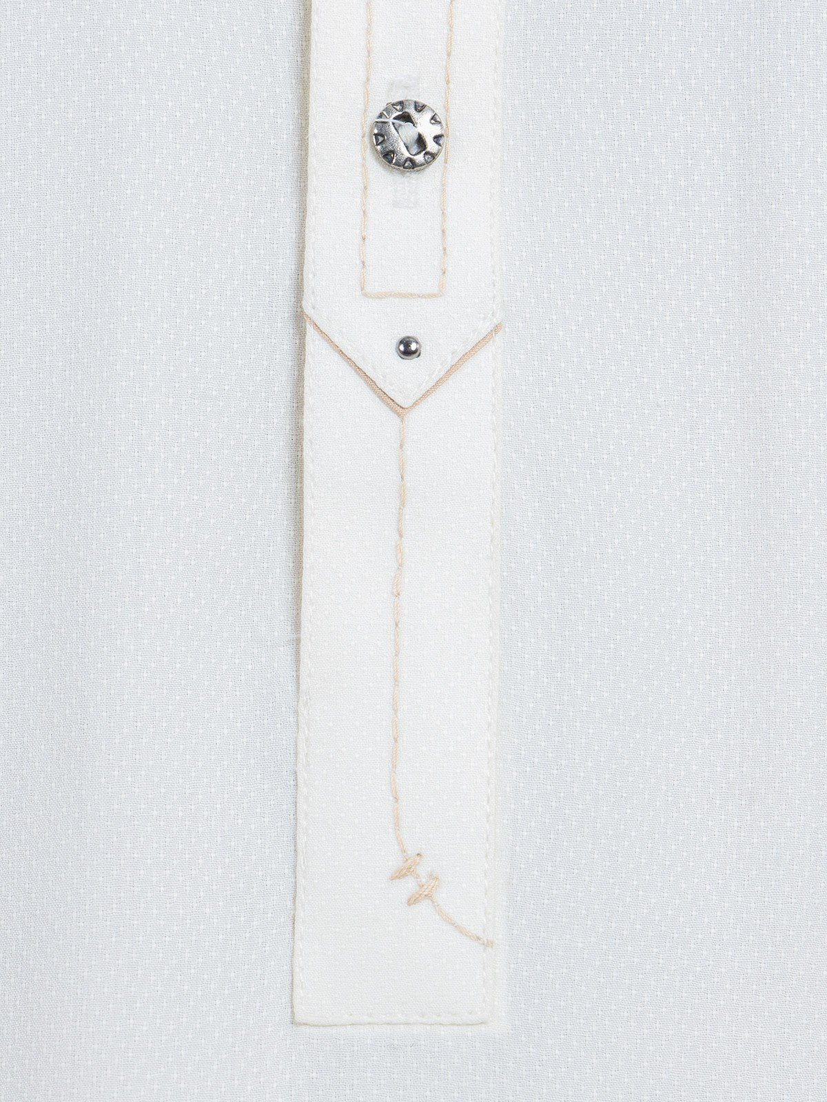 Cream Kurta Pajama Set