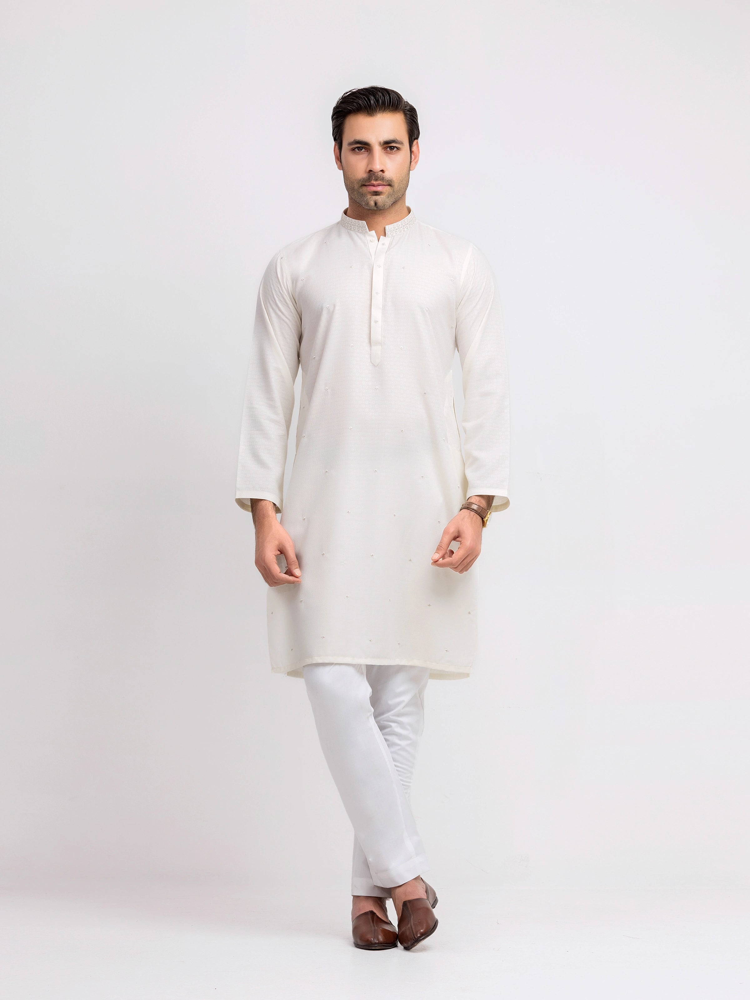 Off White Kurta