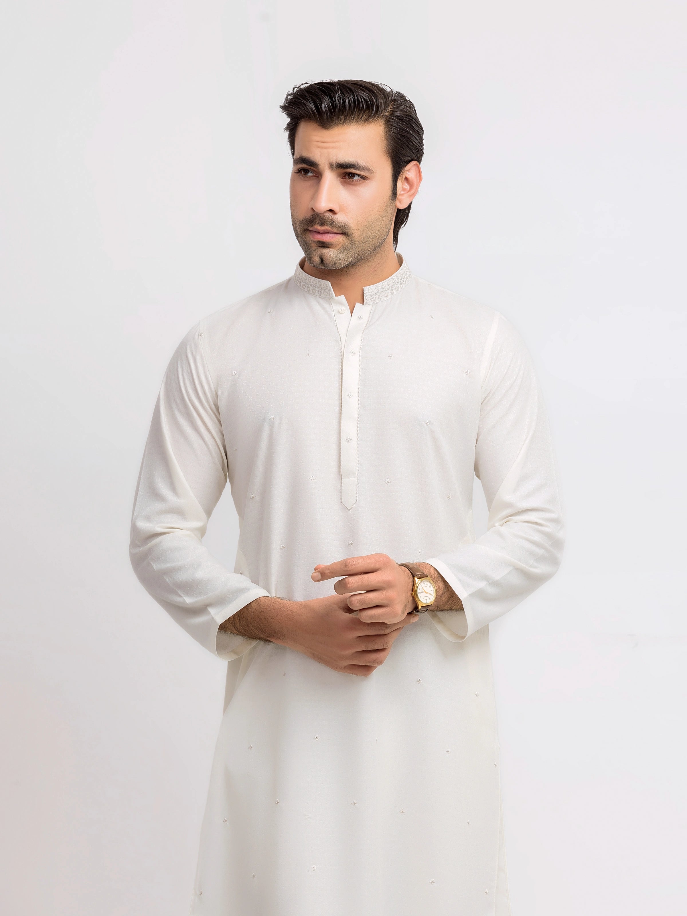 Off White Kurta
