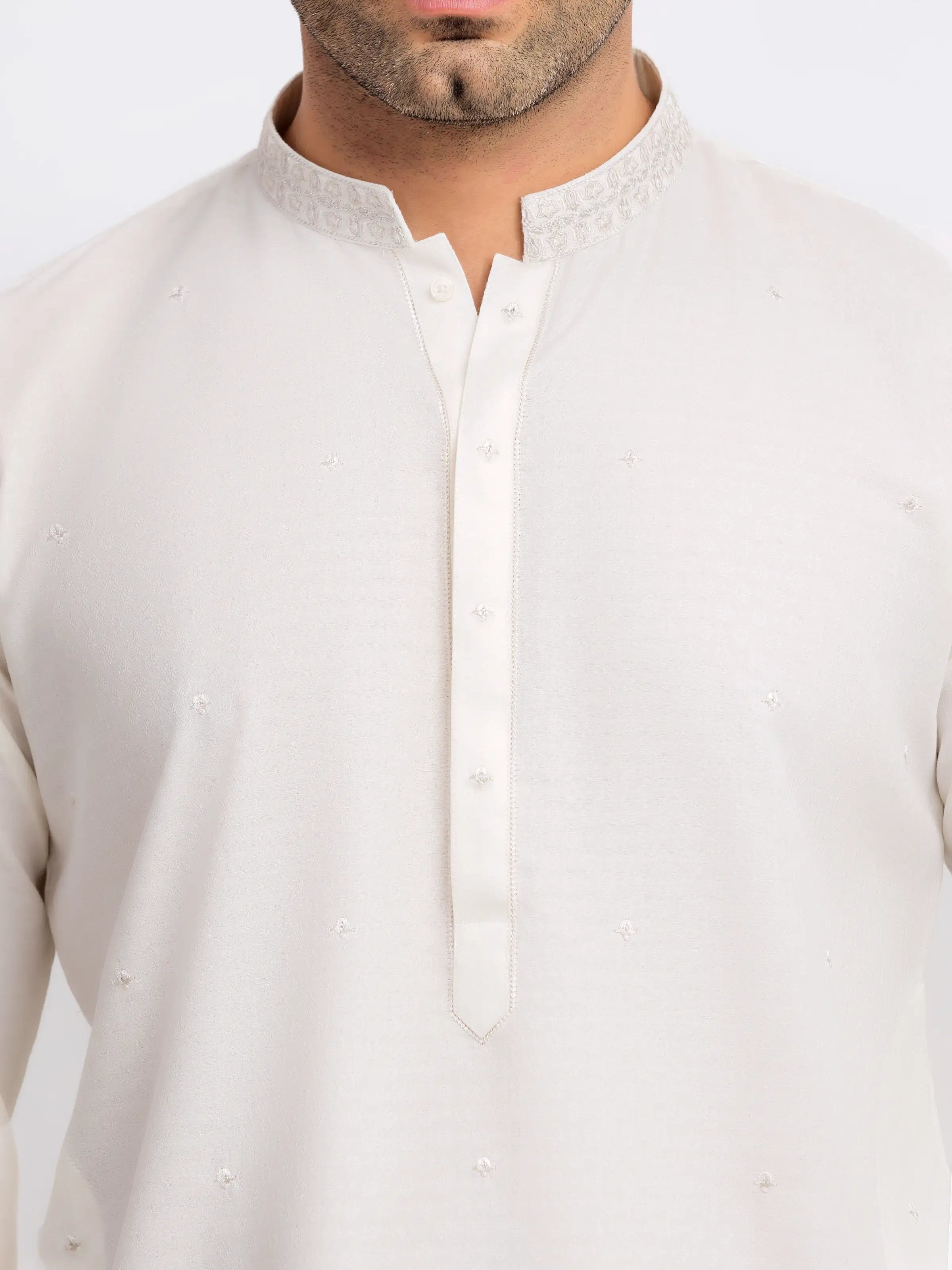 Off White Kurta