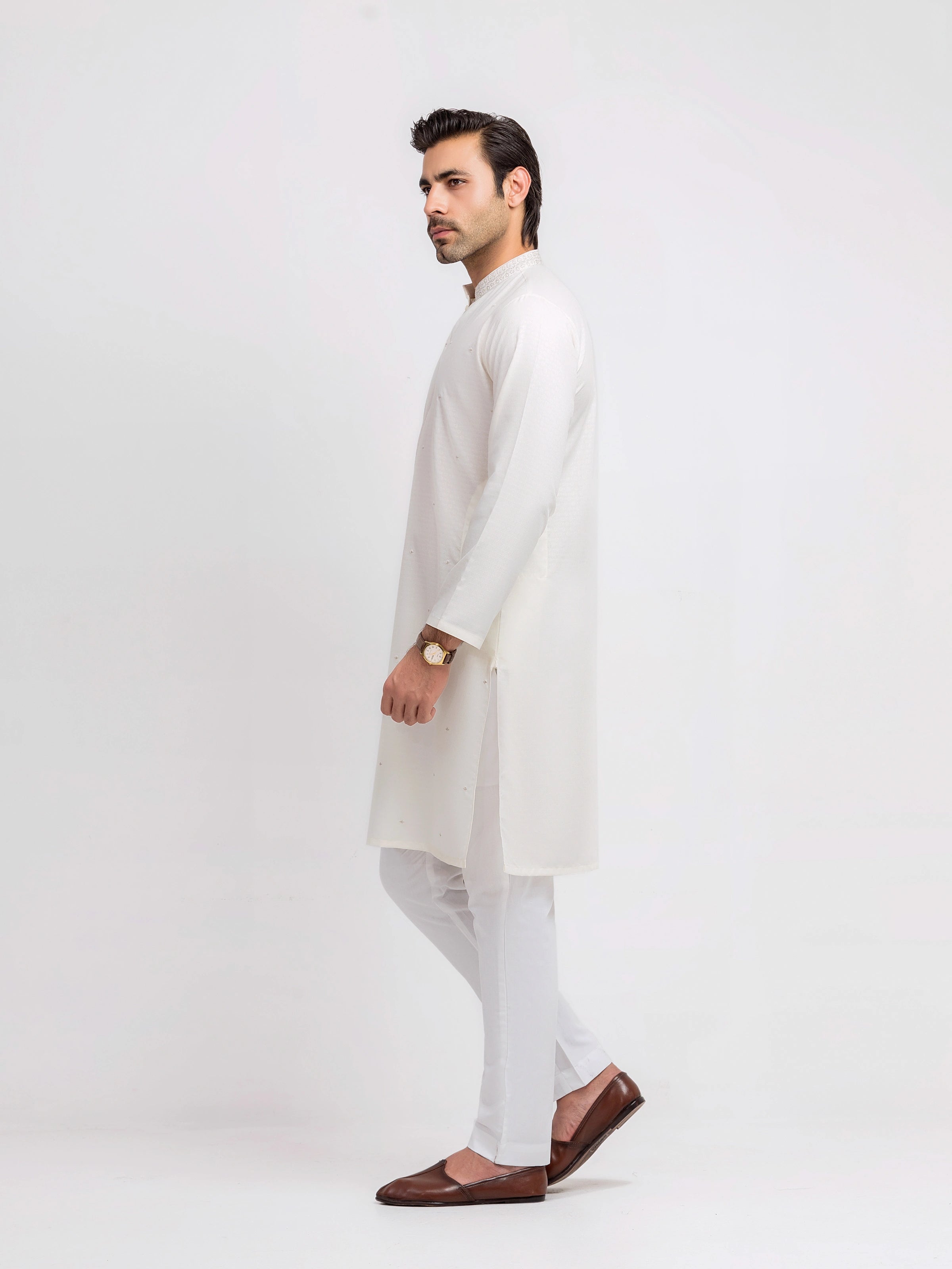 Off White Kurta
