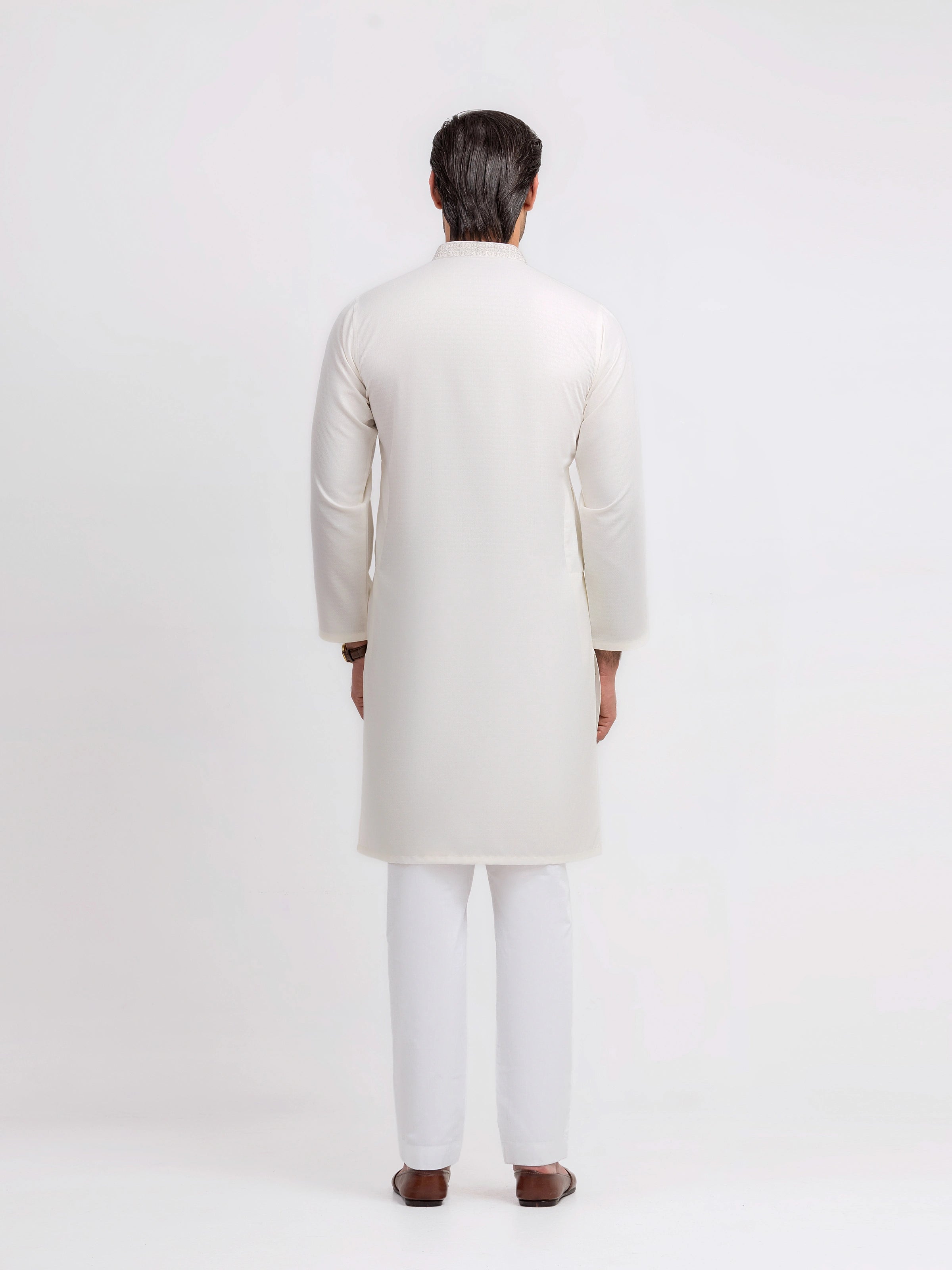 Off White Kurta