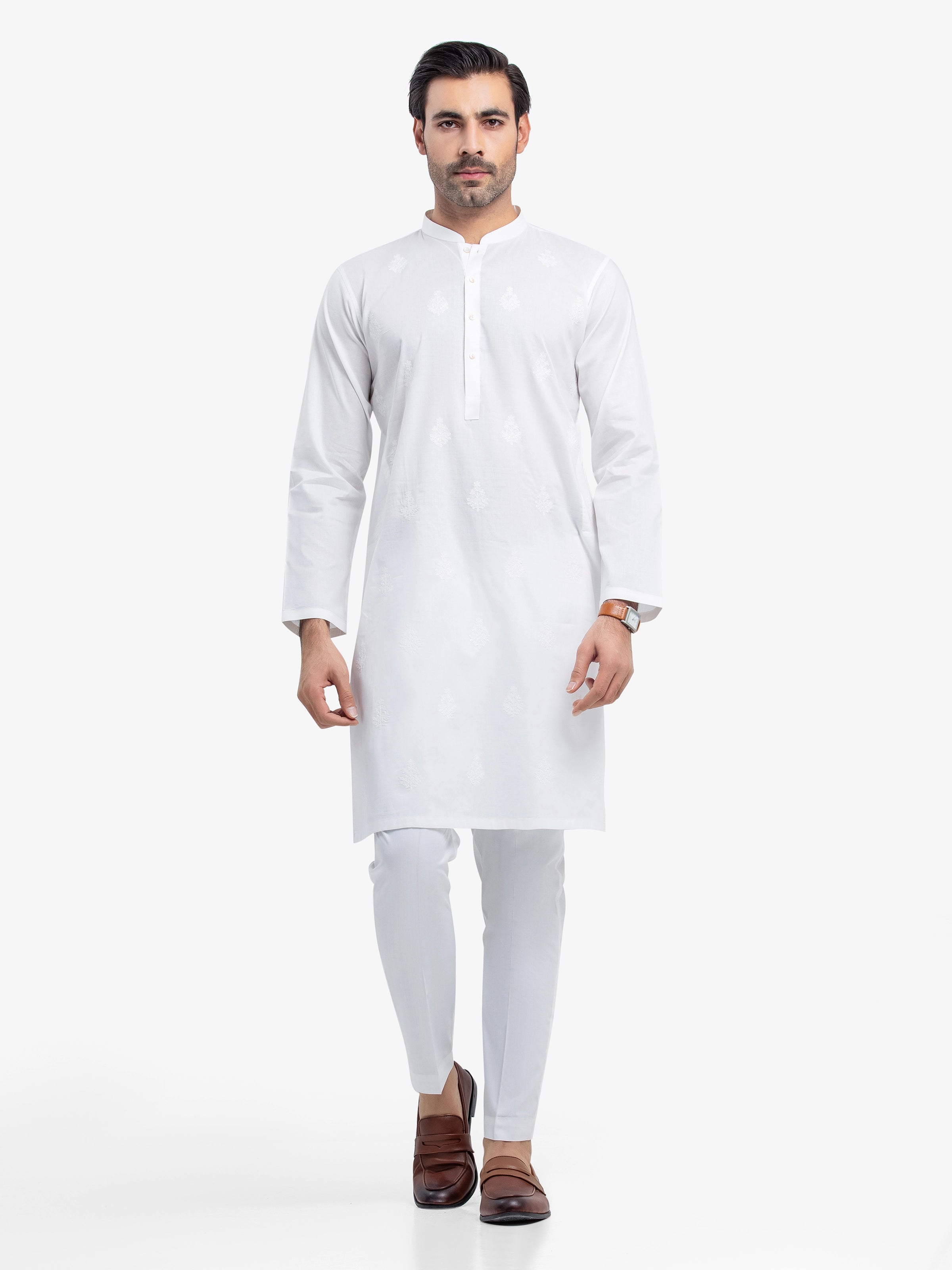 Off White Kurta