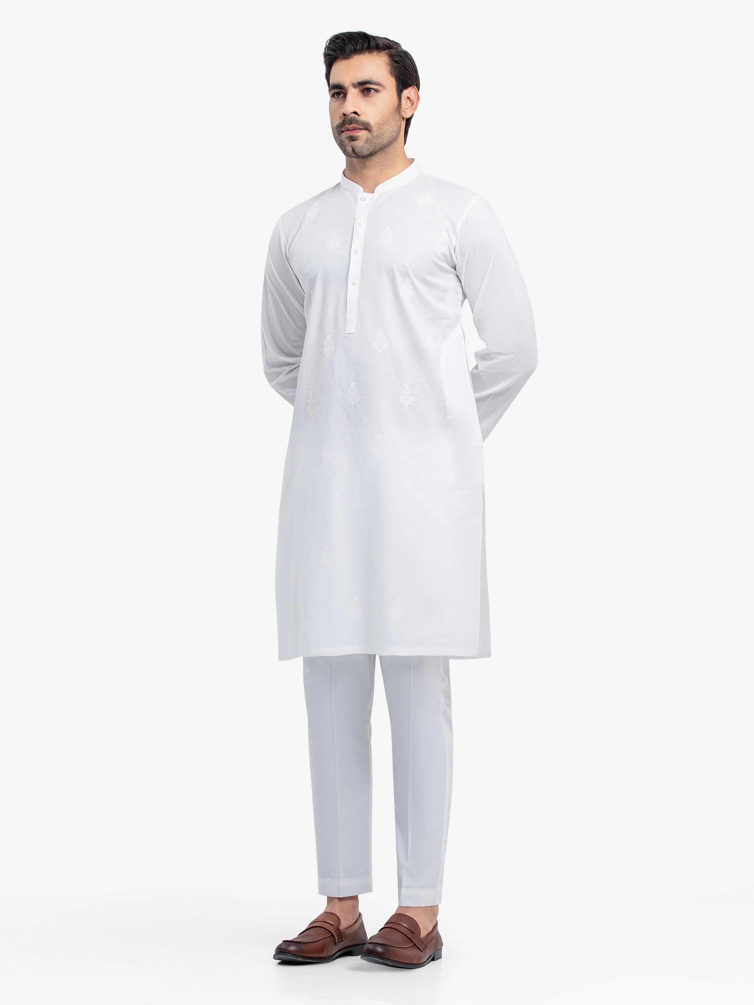 Off White Kurta
