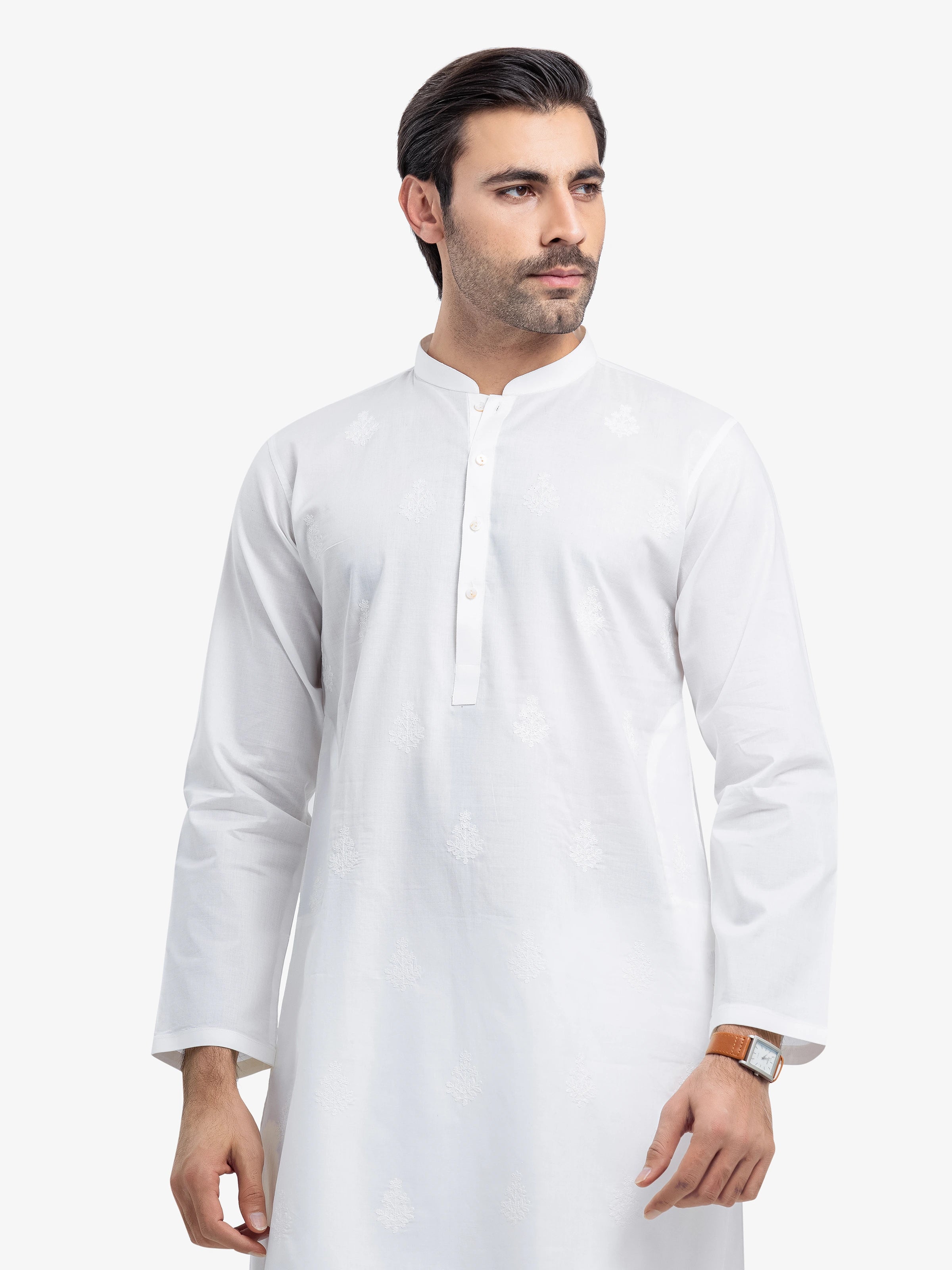 Off White Kurta