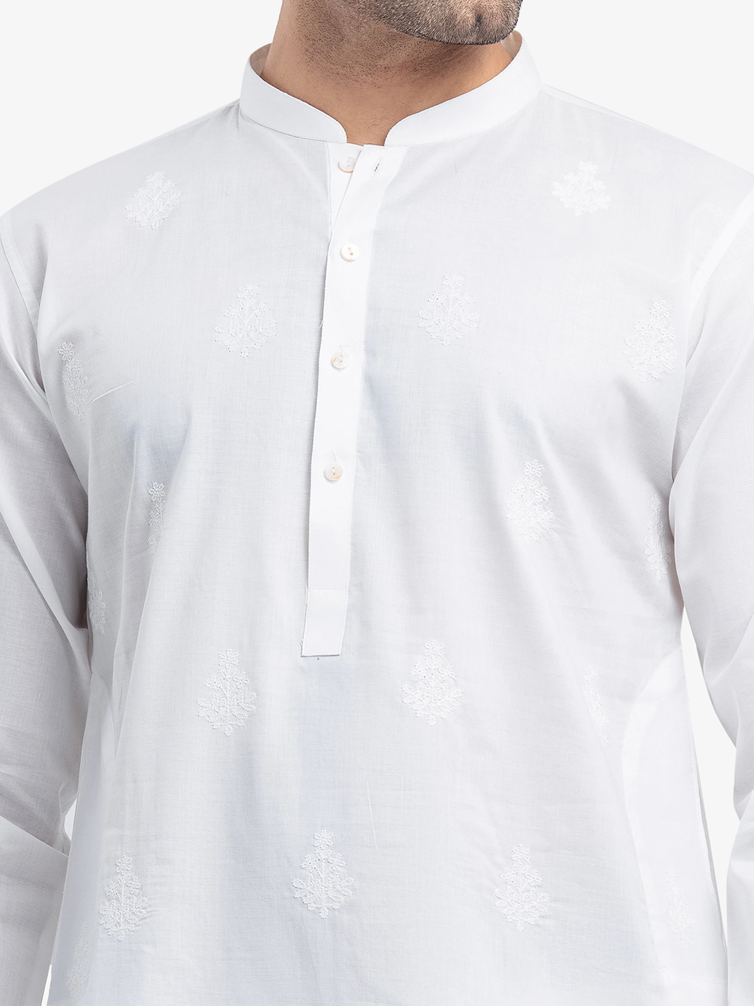 Off White Kurta