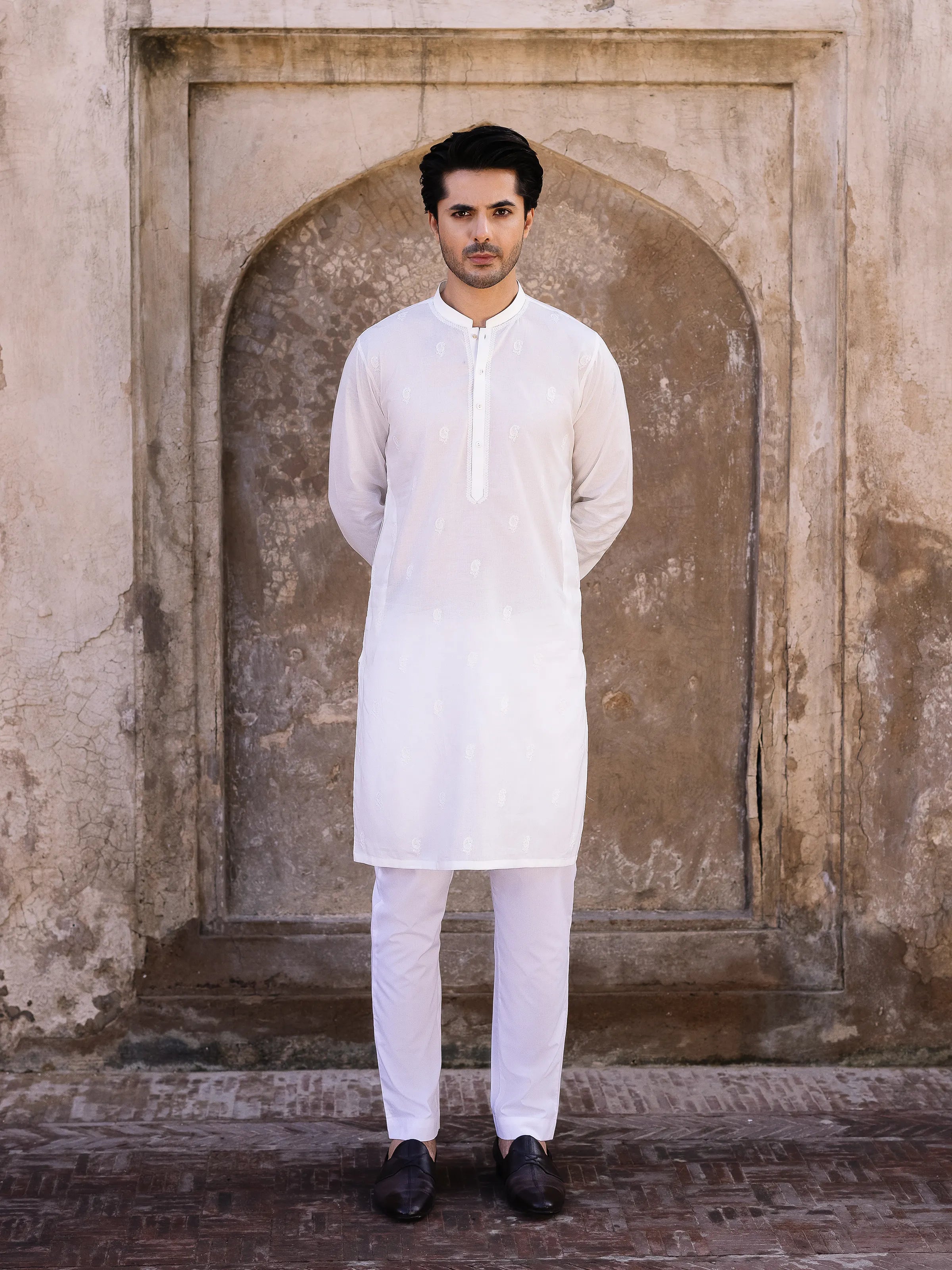 Off White Kurta