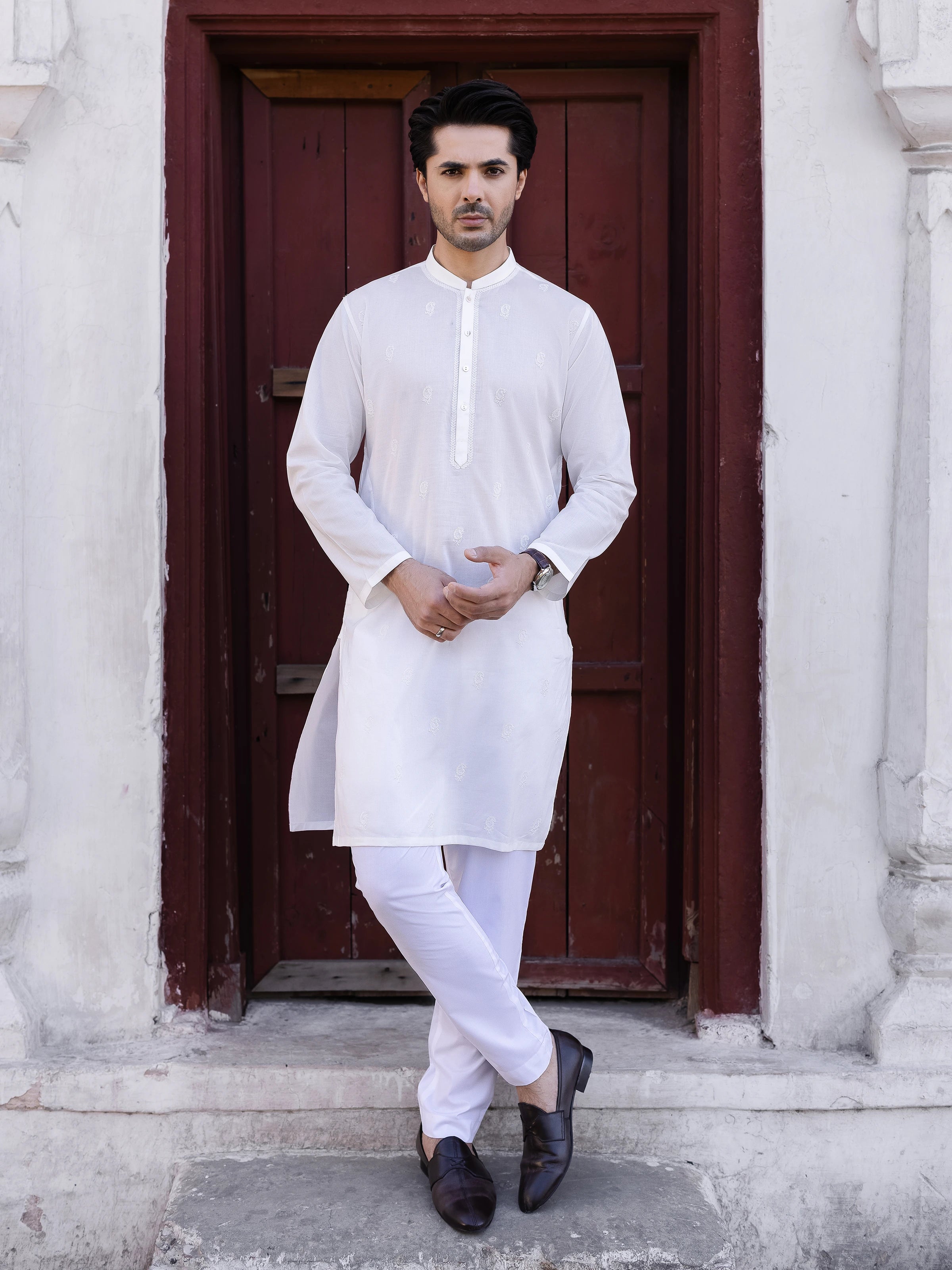 Off White Kurta