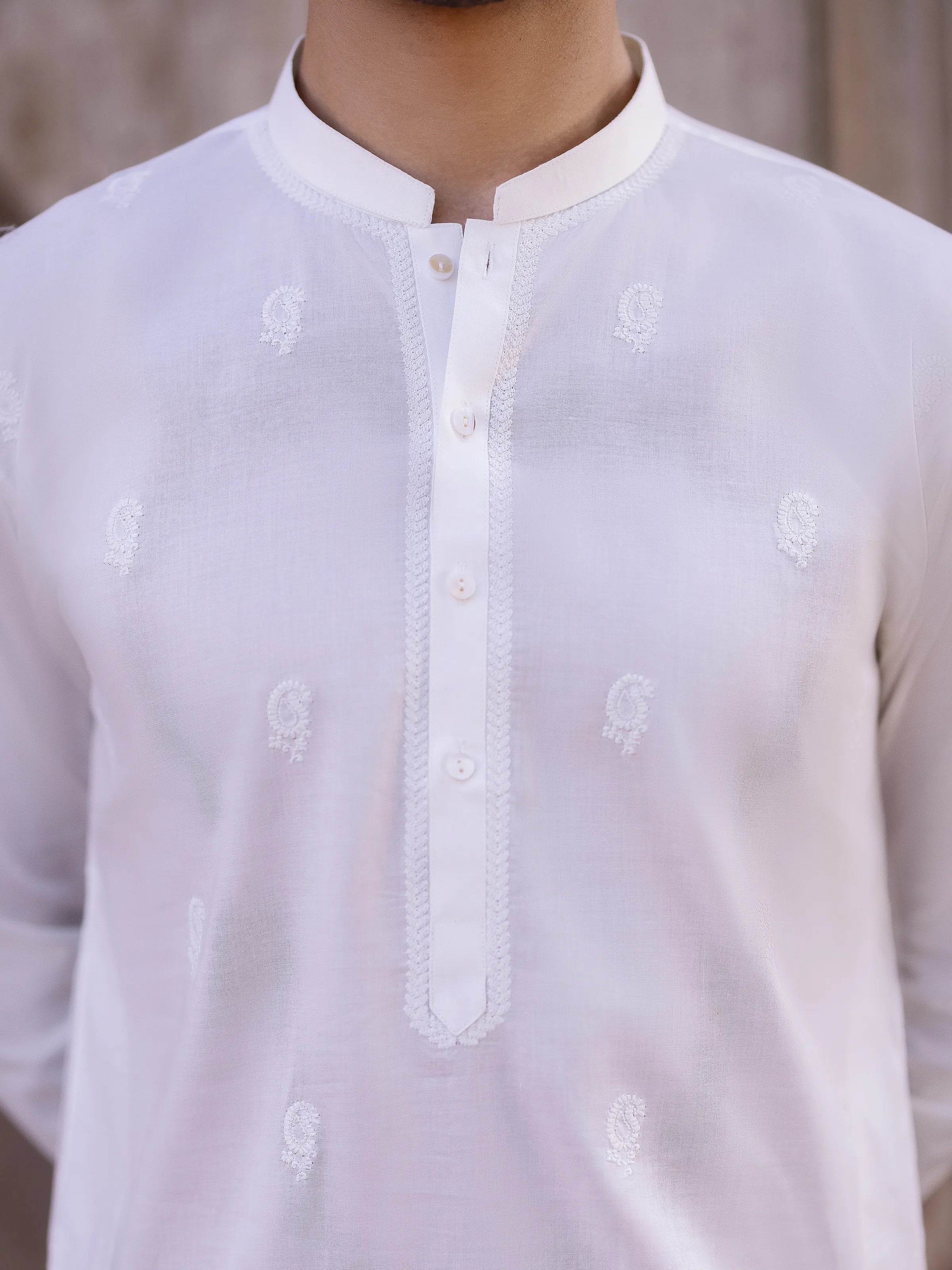 Off White Kurta