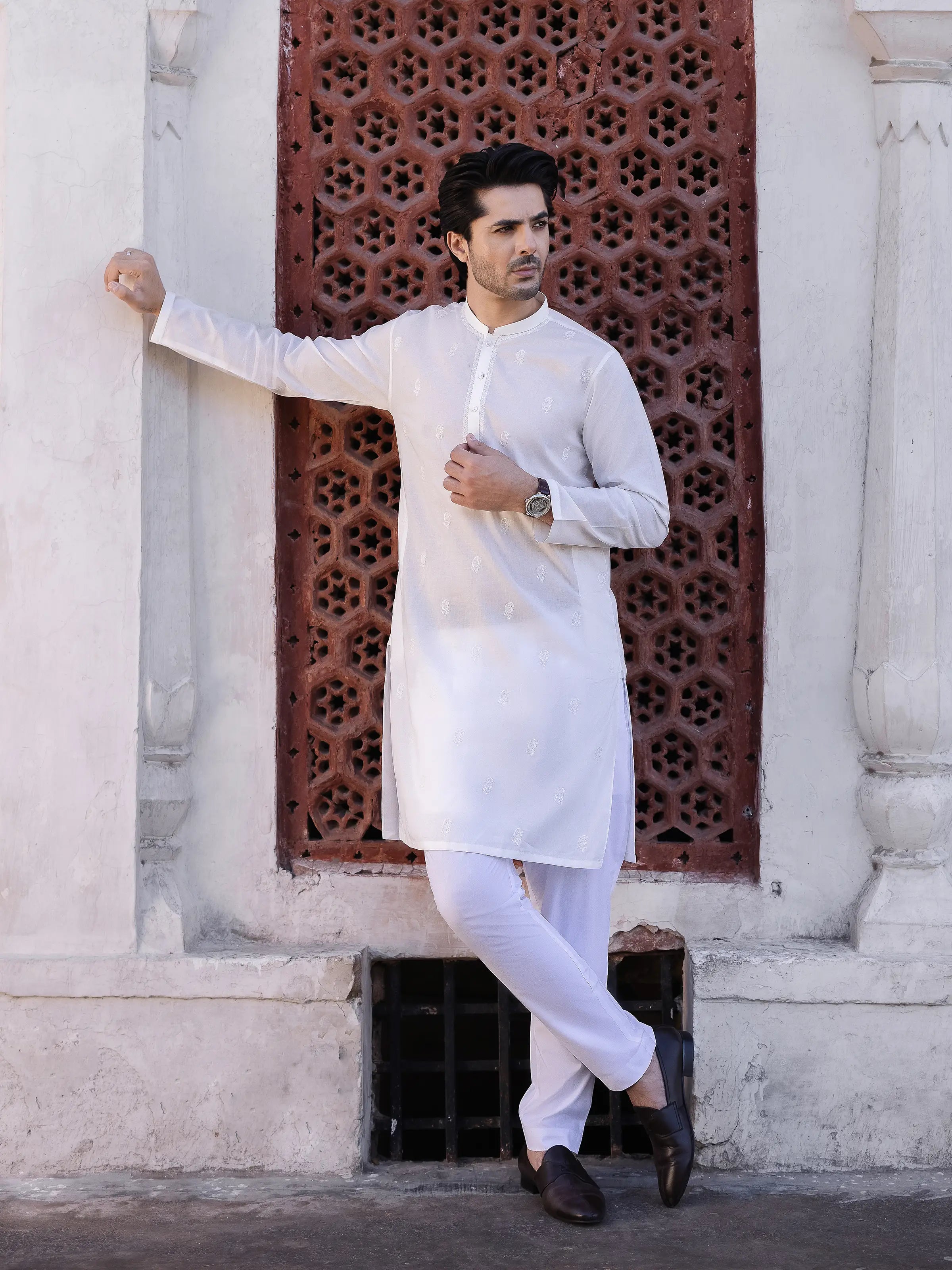 Off White Kurta