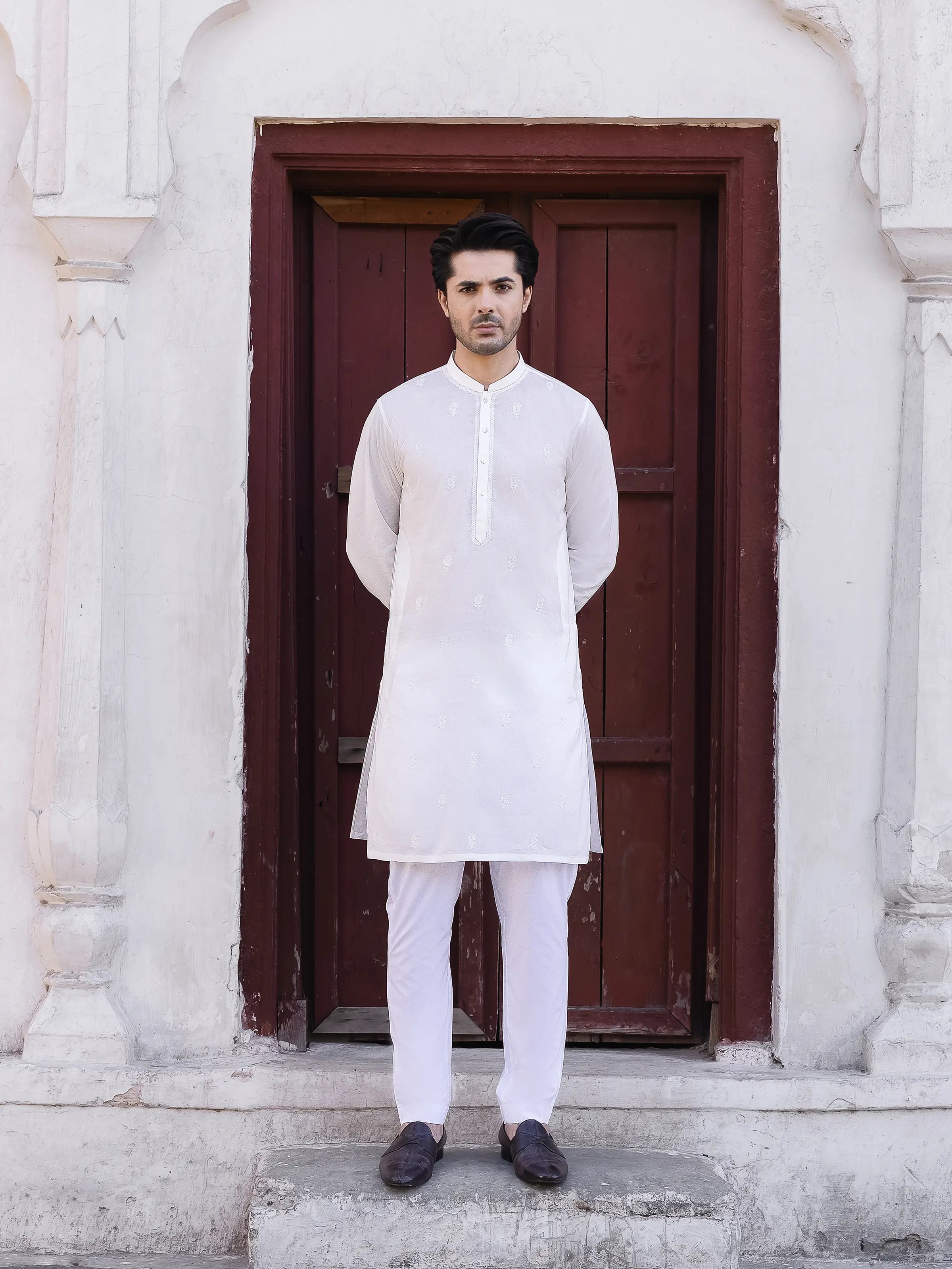 Off White Kurta