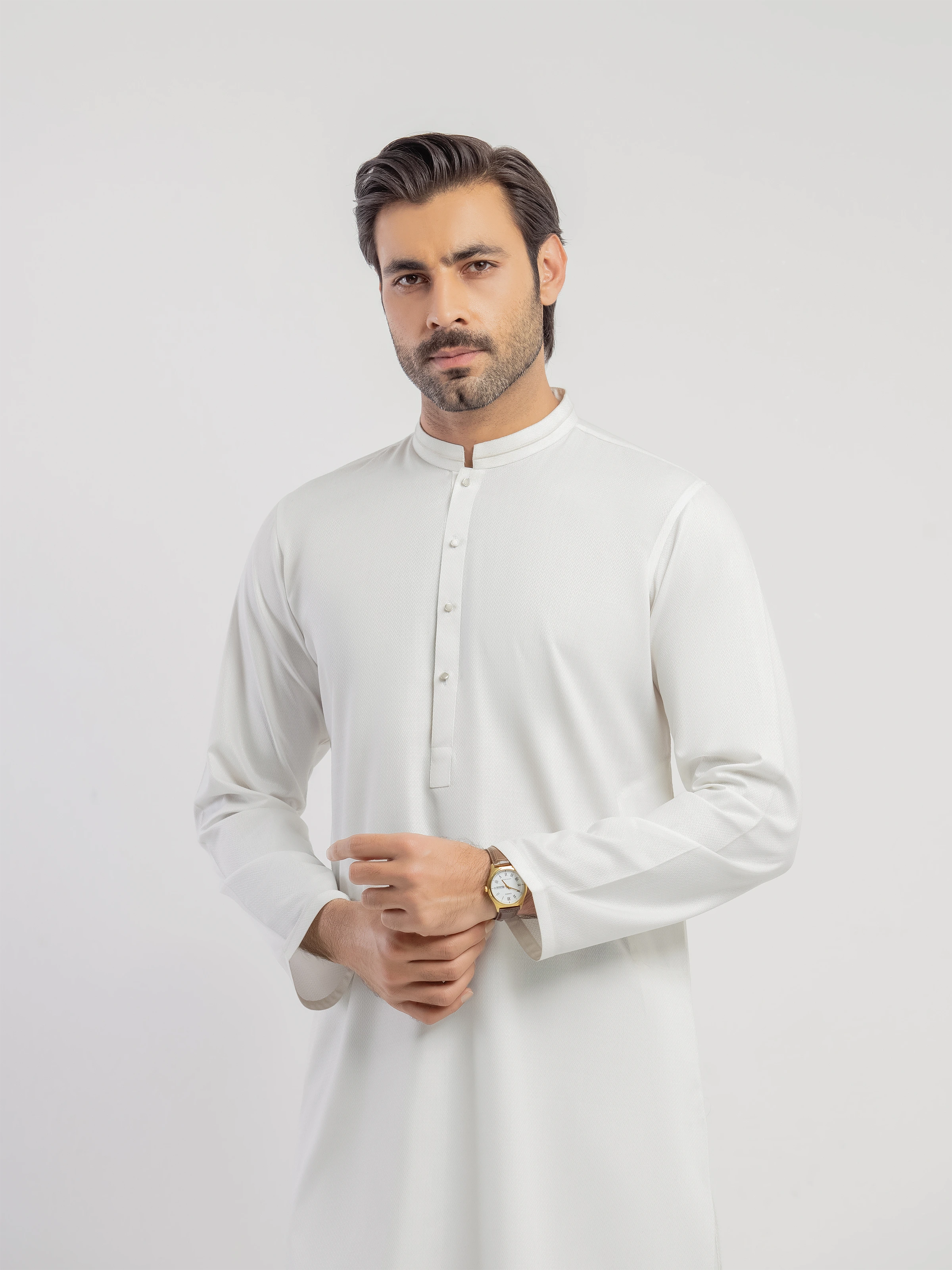 Off White Kurta Pajama