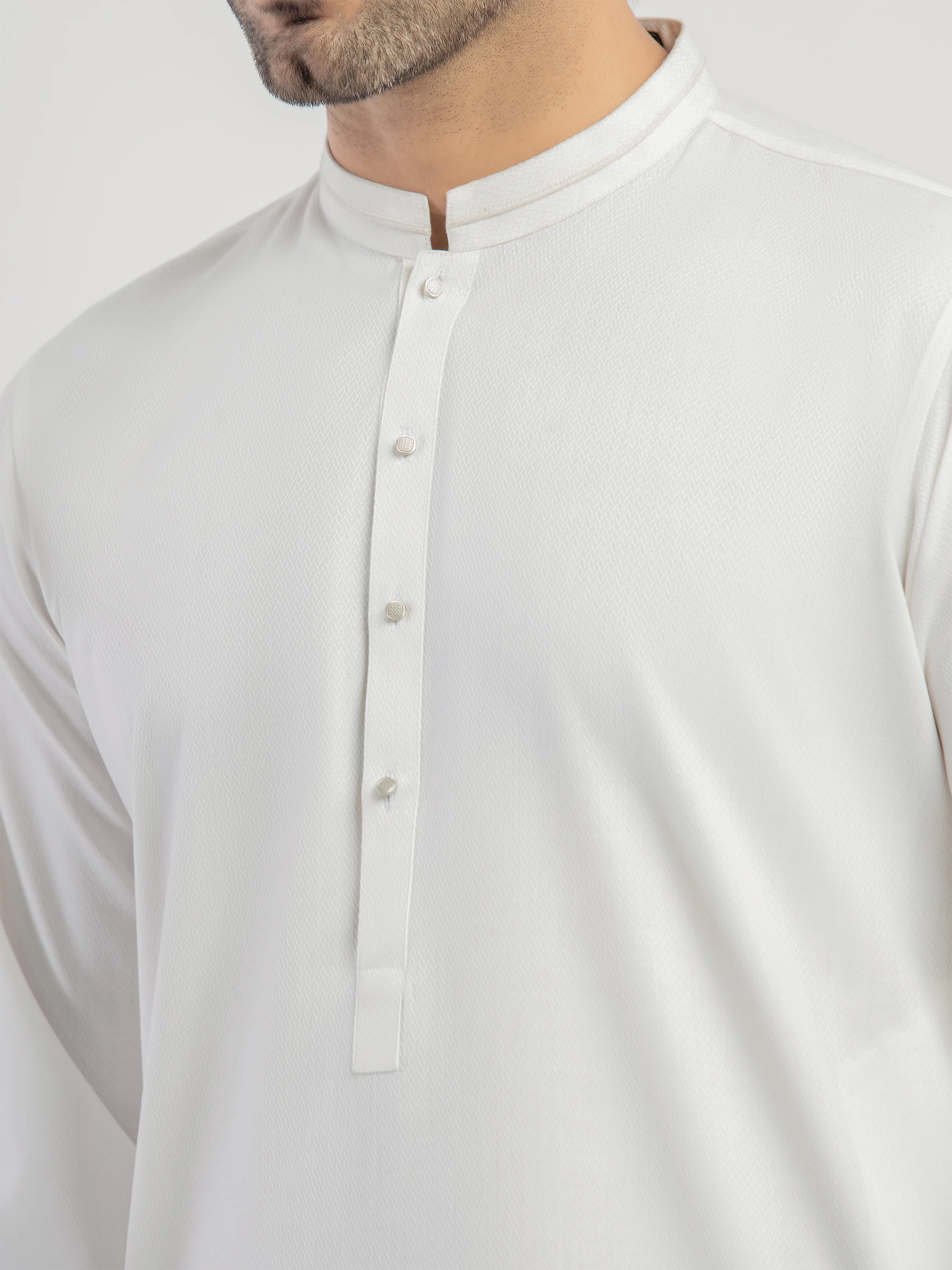 Off White Kurta Pajama