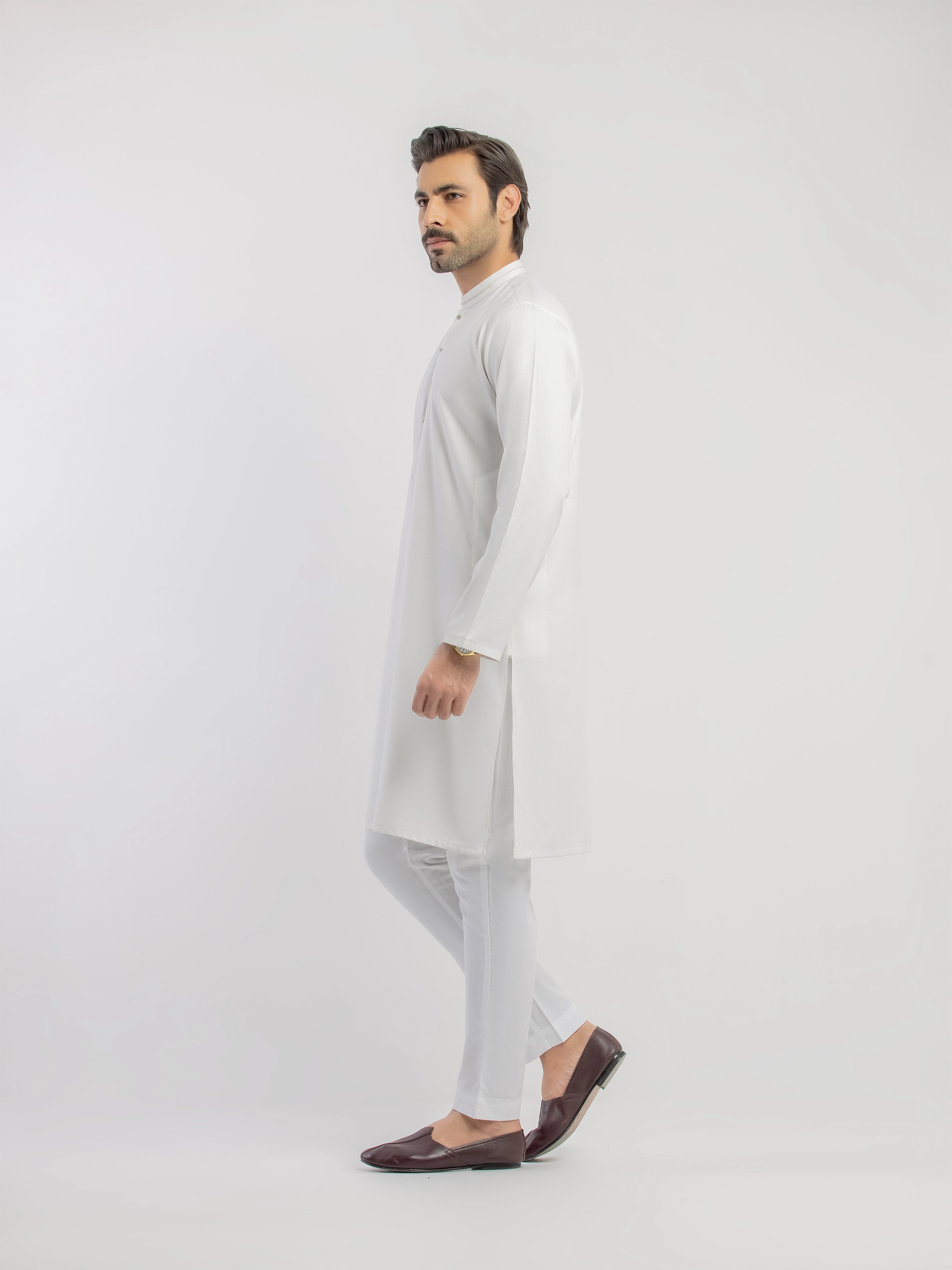 Off White Kurta Pajama