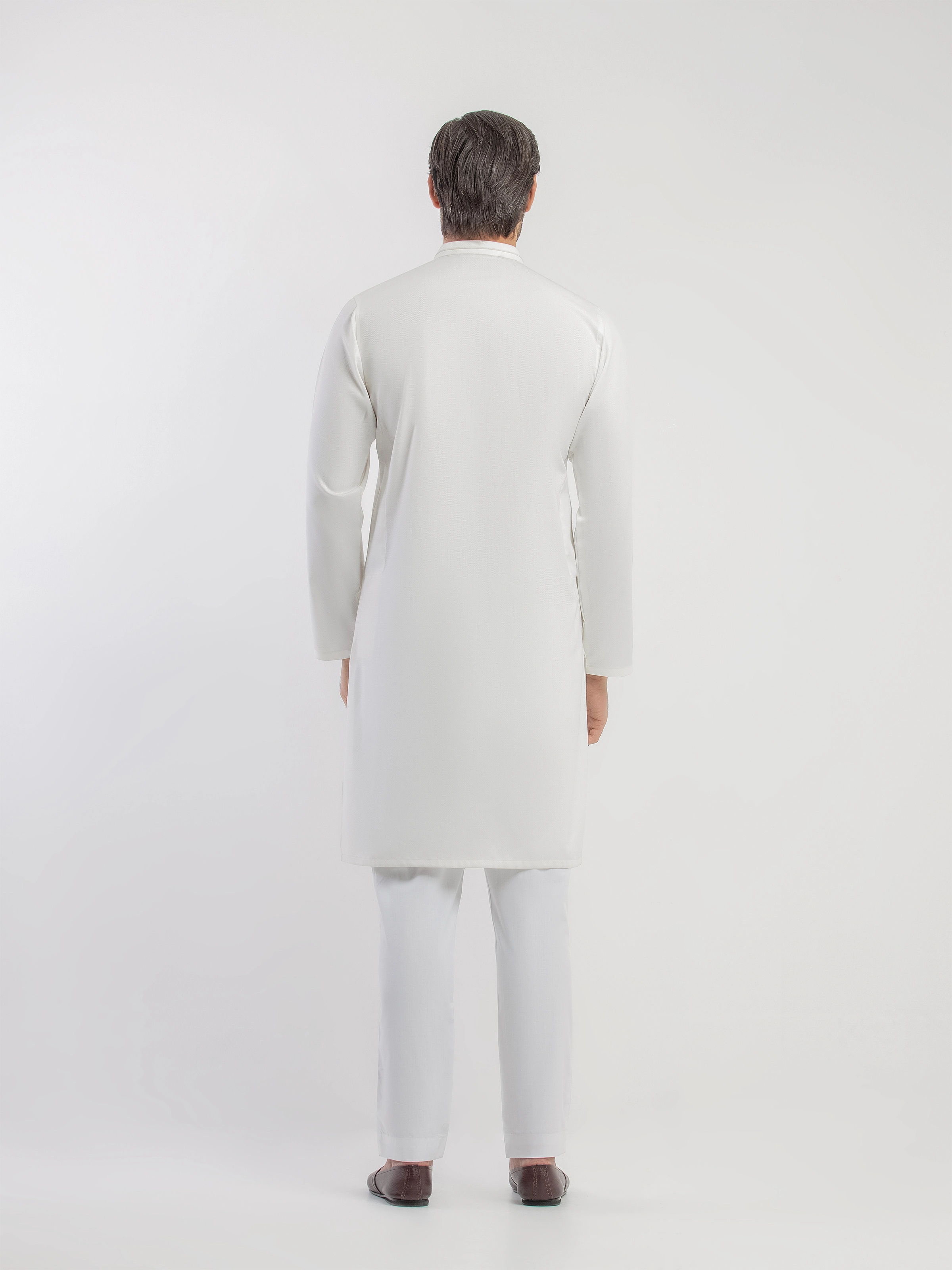 Off White Kurta Pajama