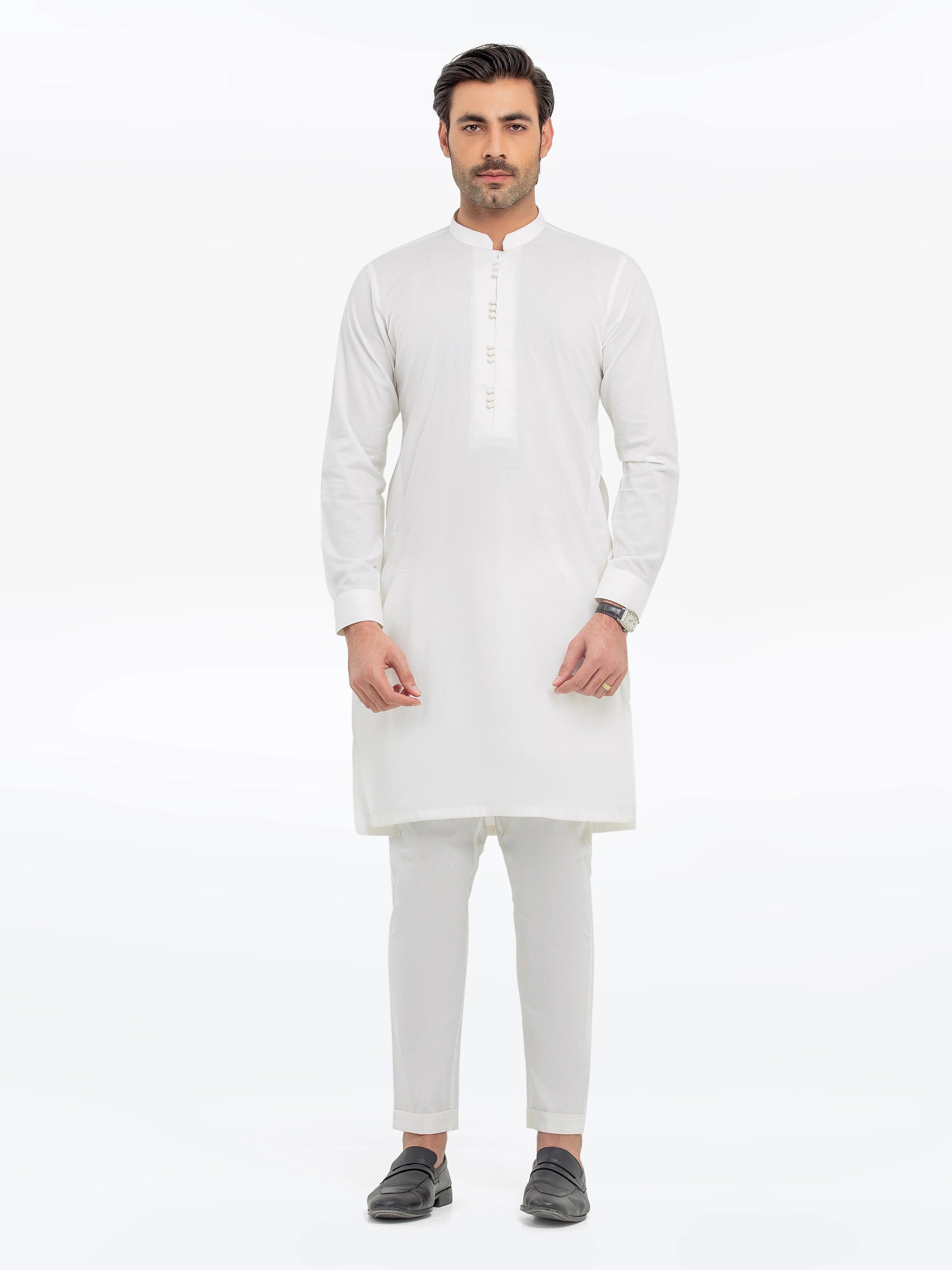 Off White Kurta Pajama