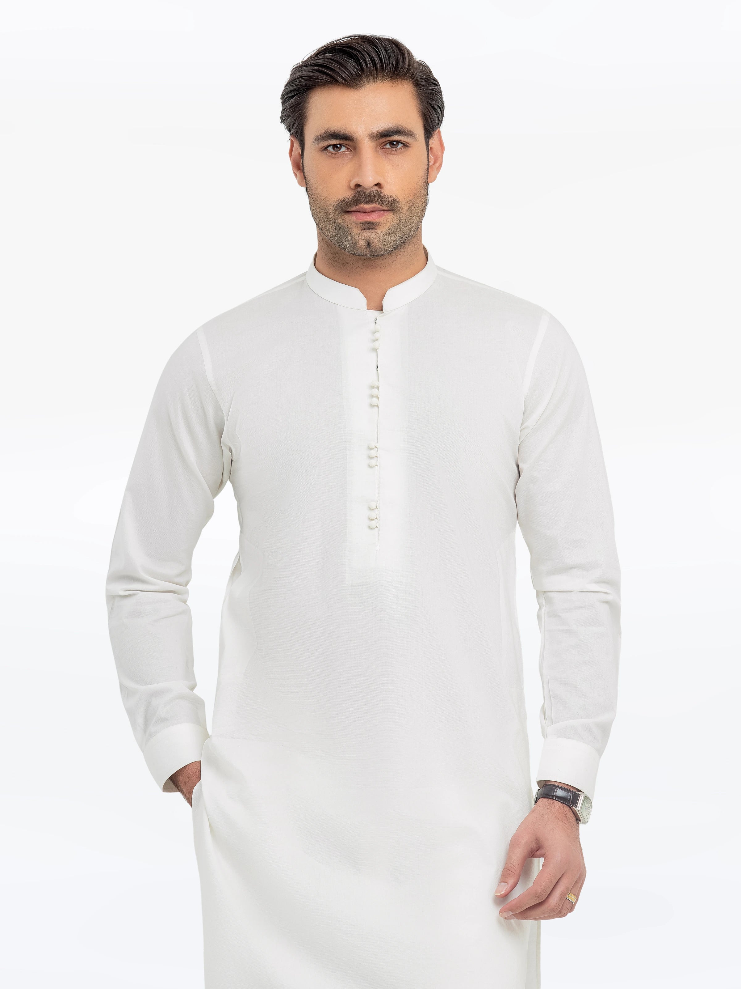Off White Kurta Pajama