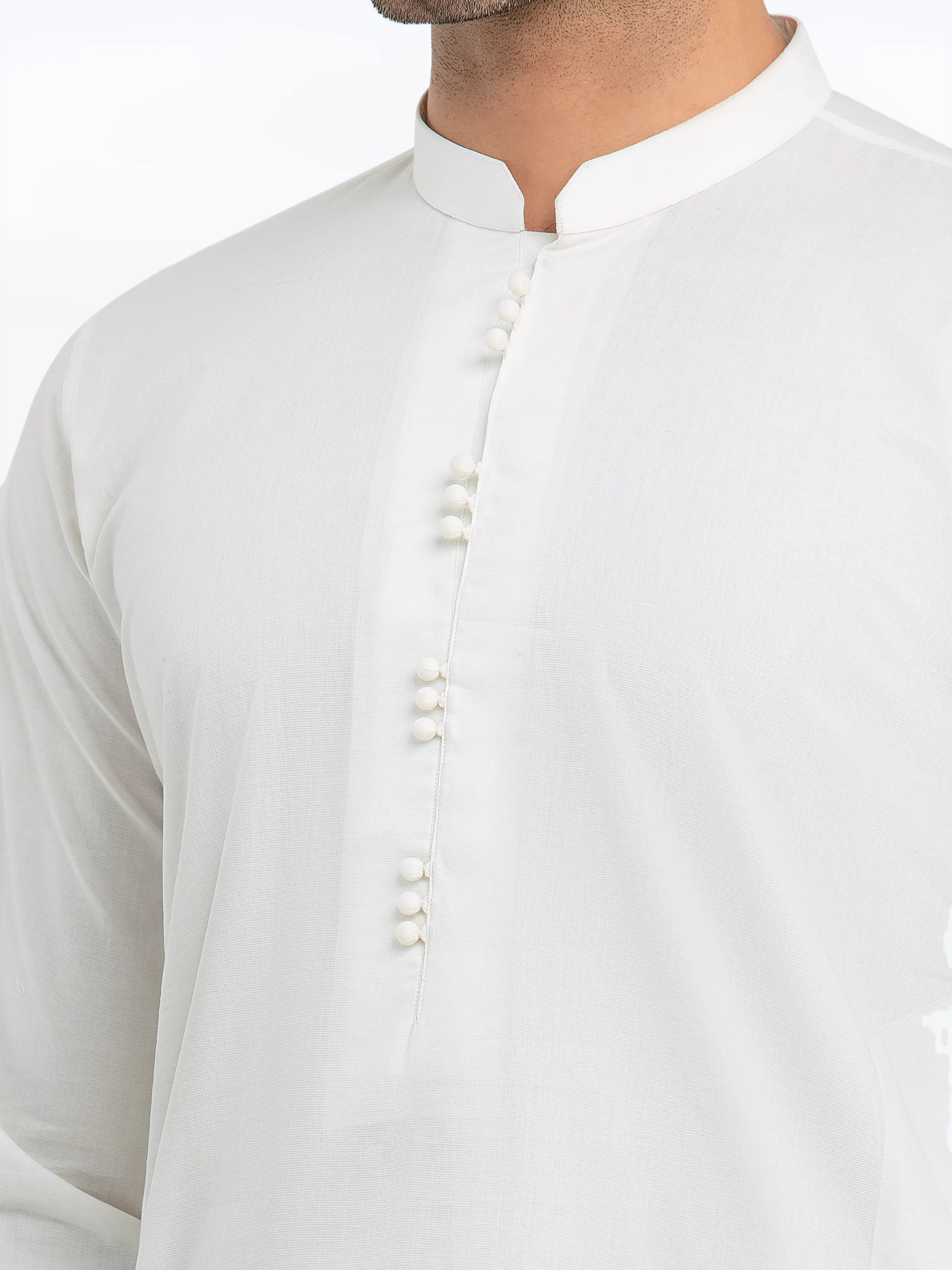 Off White Kurta Pajama