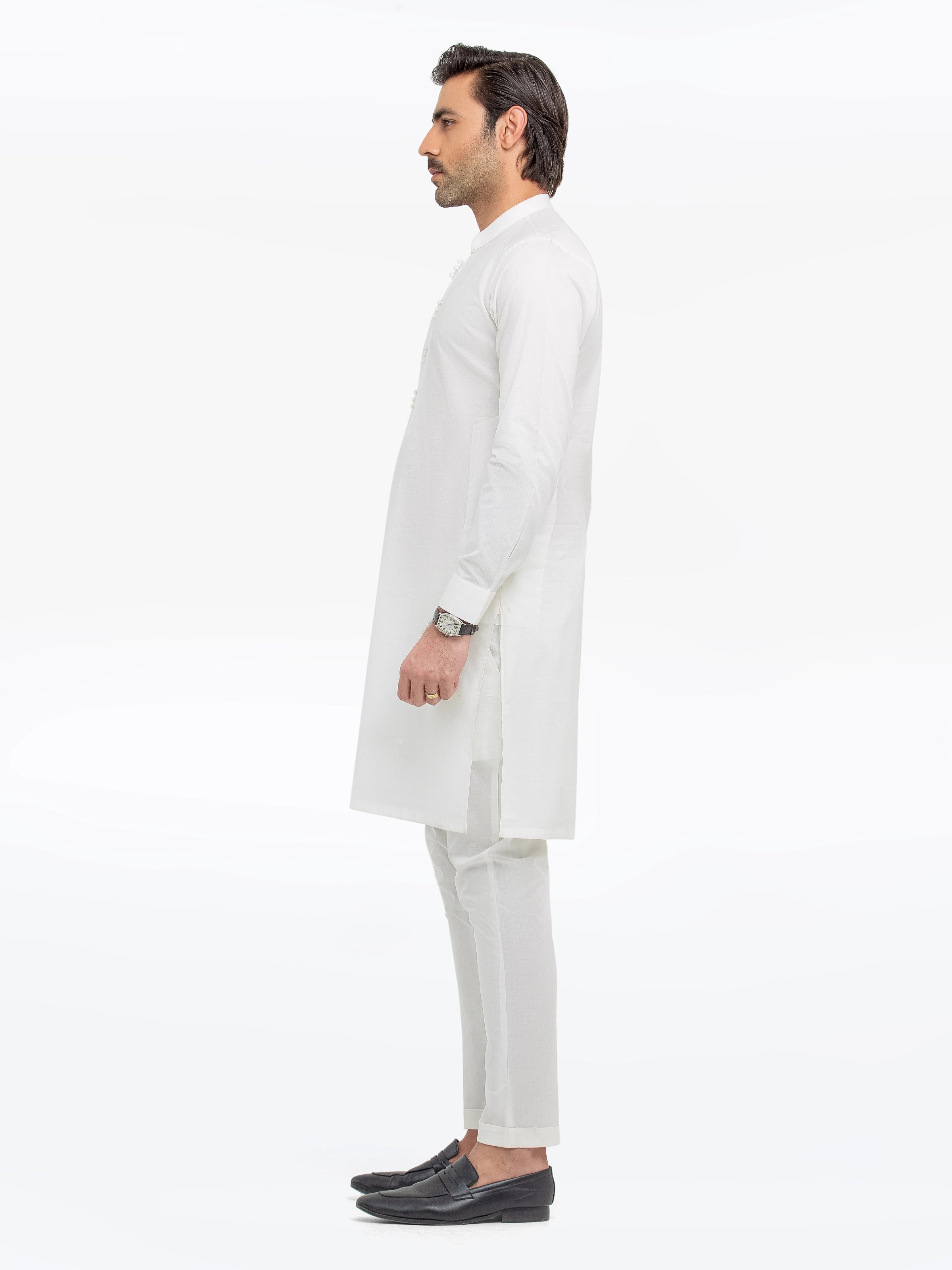 Off White Kurta Pajama