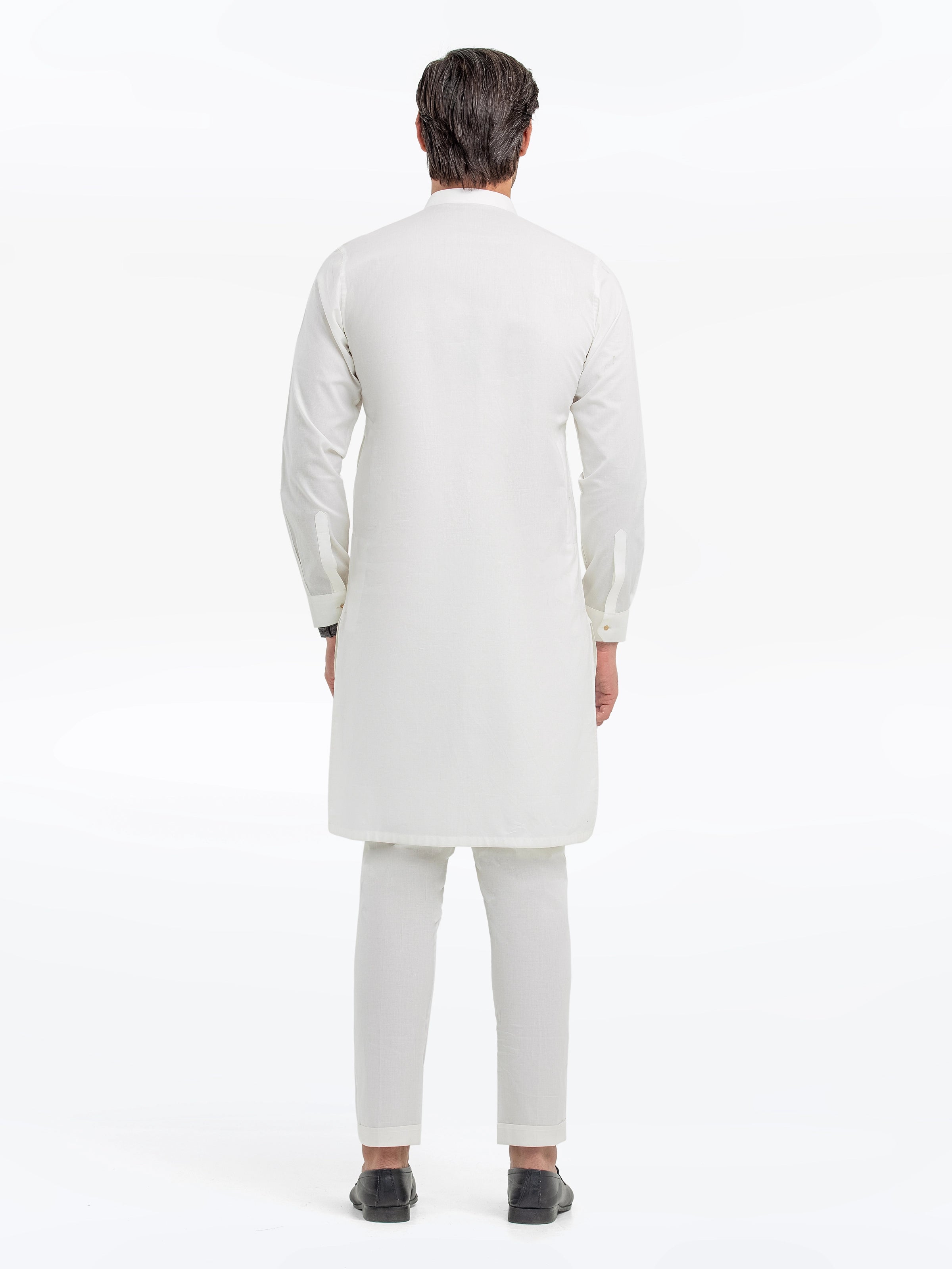 Off White Kurta Pajama