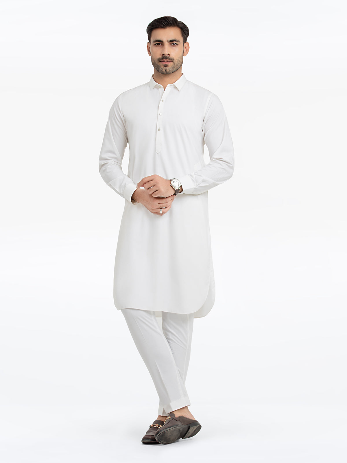 Off White Kurta Pajama