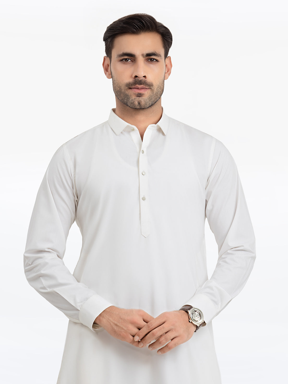 Off White Kurta Pajama