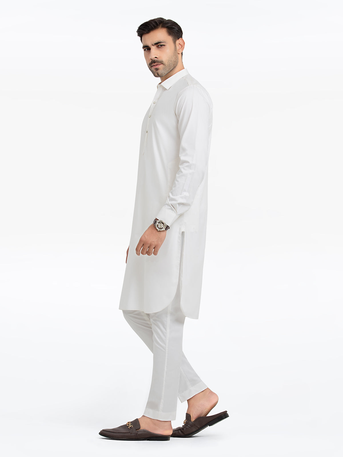 Off White Kurta Pajama