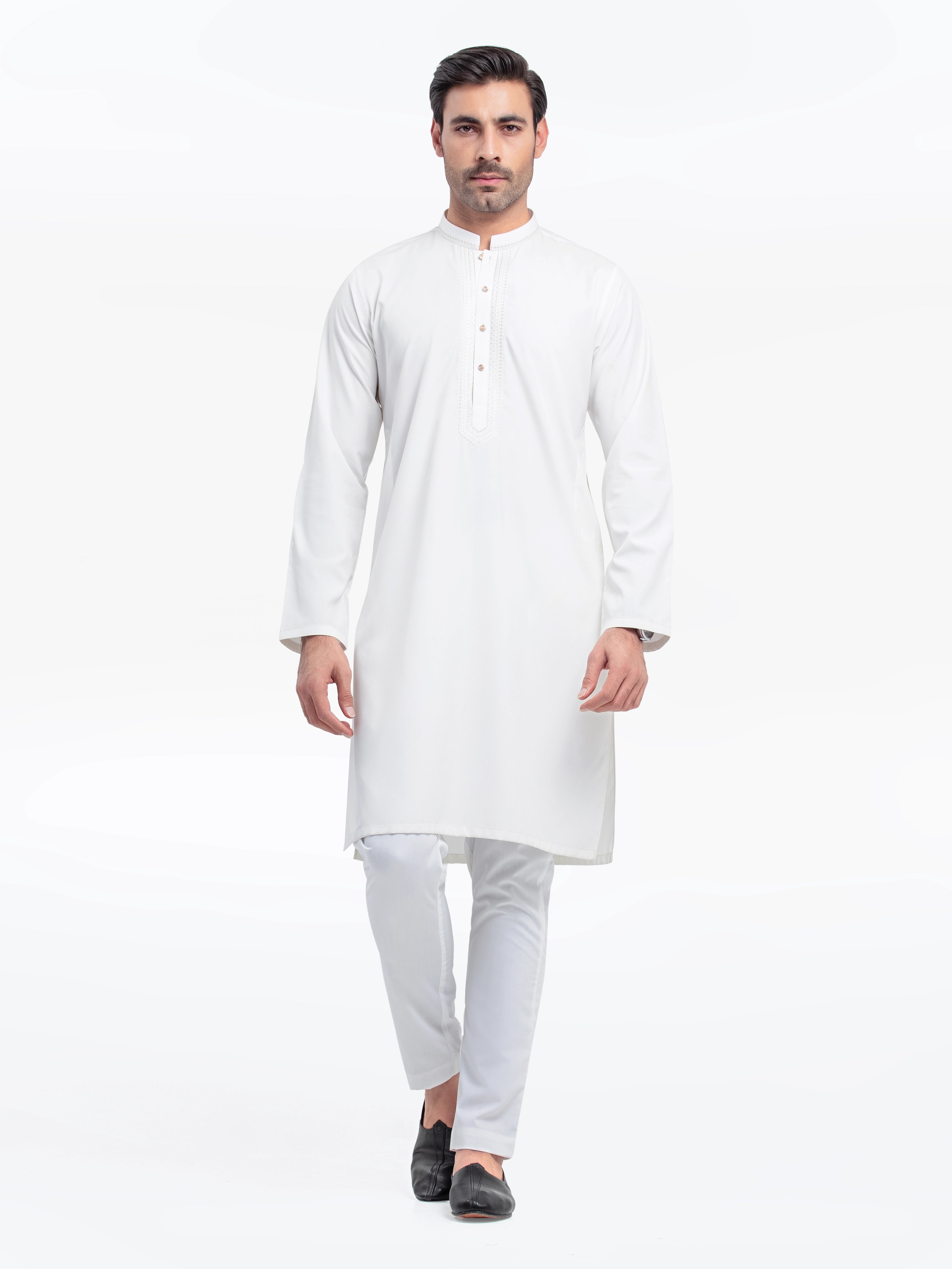 Off White Kurta Pajama