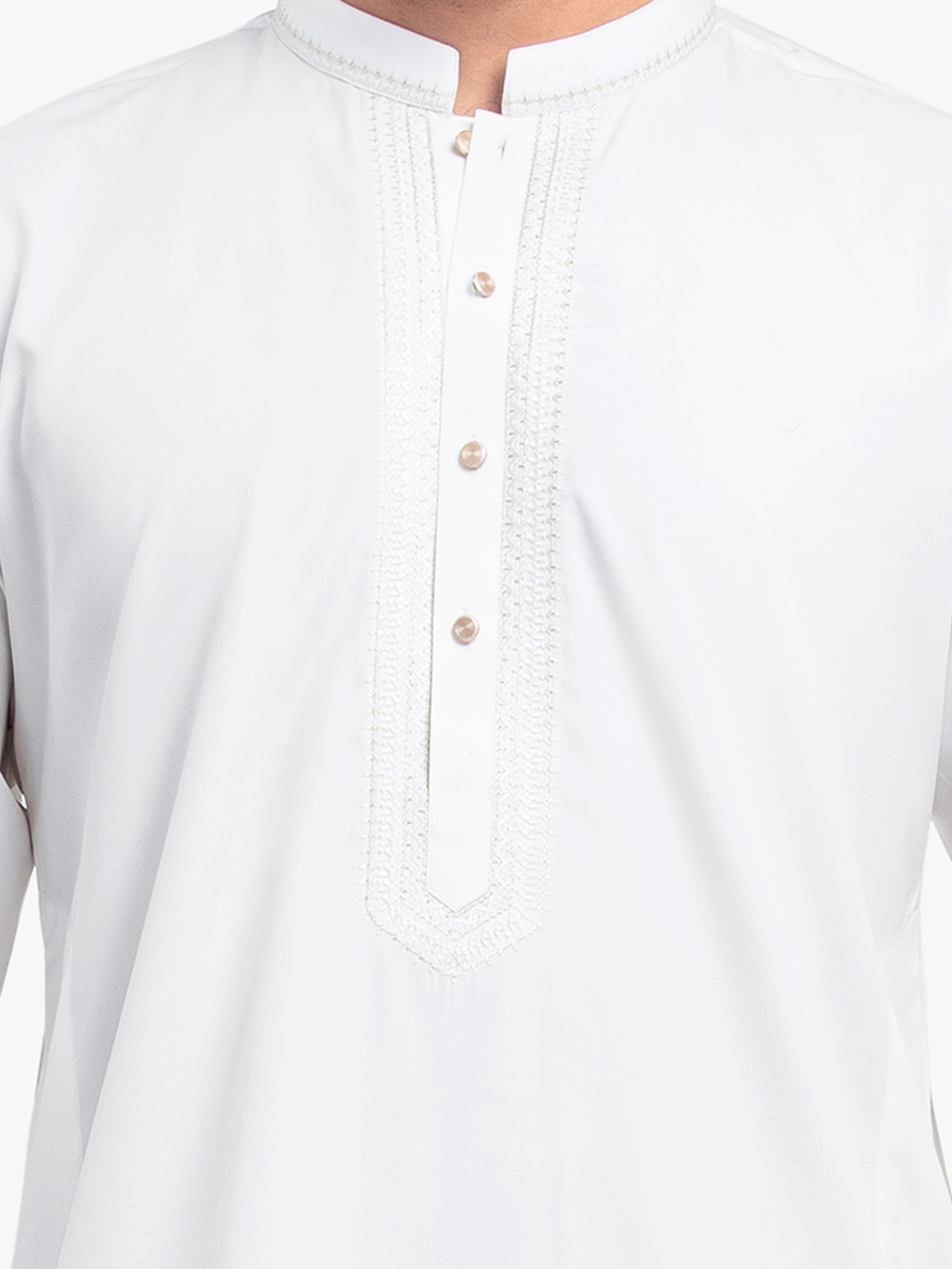 Off White Kurta Pajama